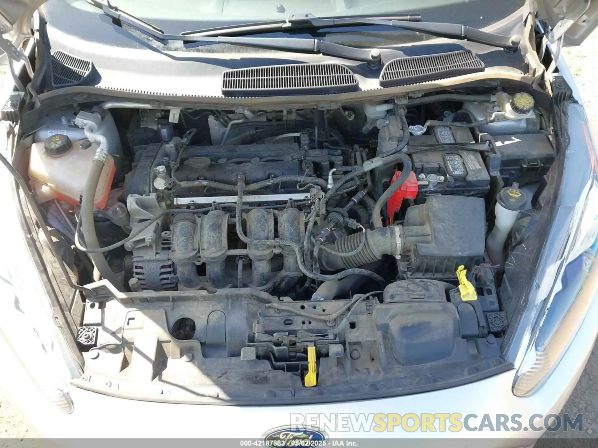 10 Photograph of a damaged car 3FADP4EJ0KM130498 FORD FIESTA 2019