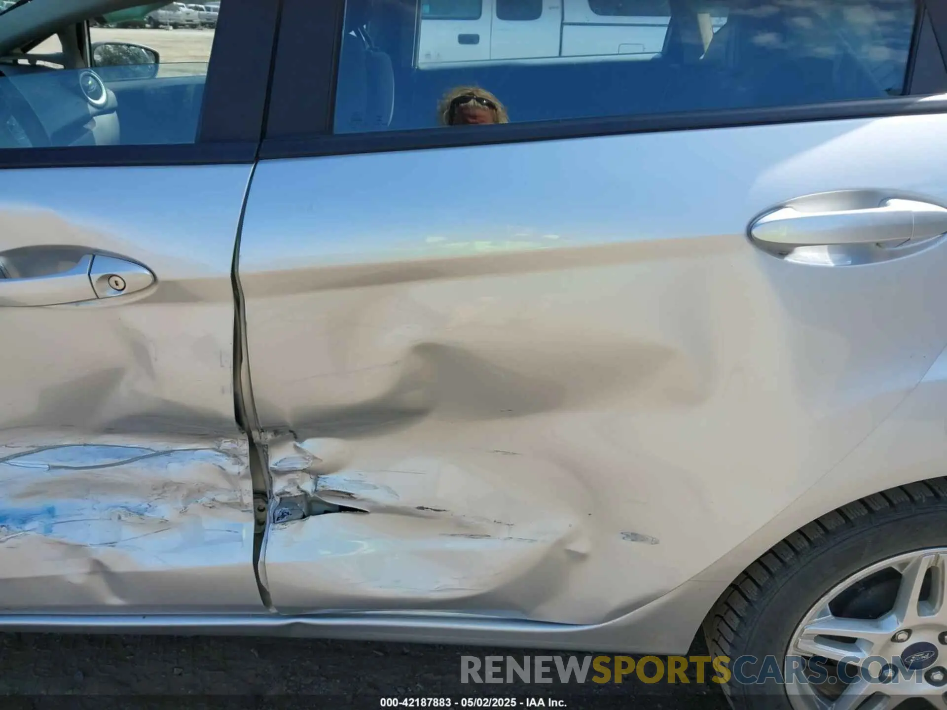 21 Photograph of a damaged car 3FADP4EJ0KM130498 FORD FIESTA 2019