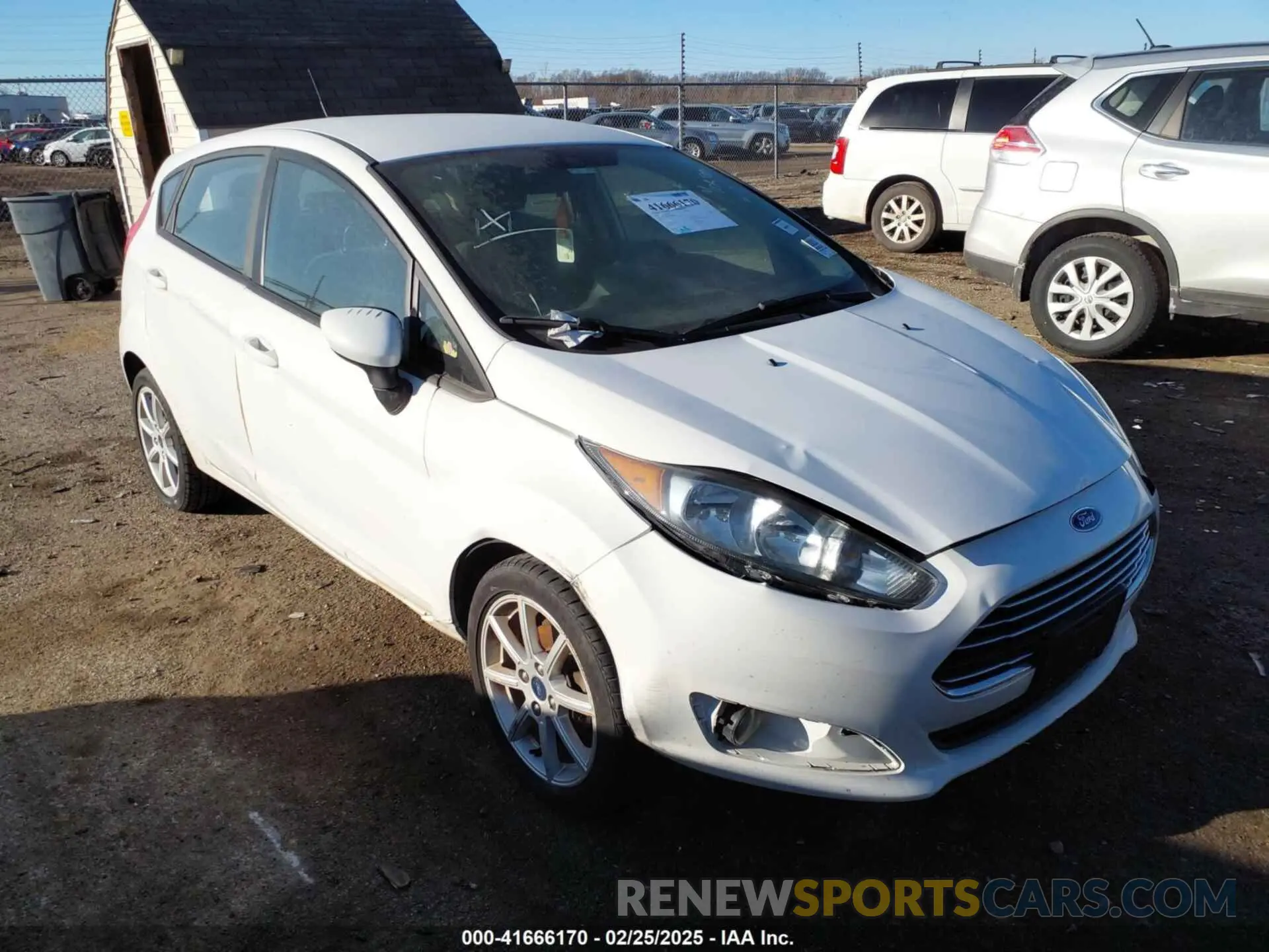 1 Photograph of a damaged car 3FADP4EJ0KM148306 FORD FIESTA 2019