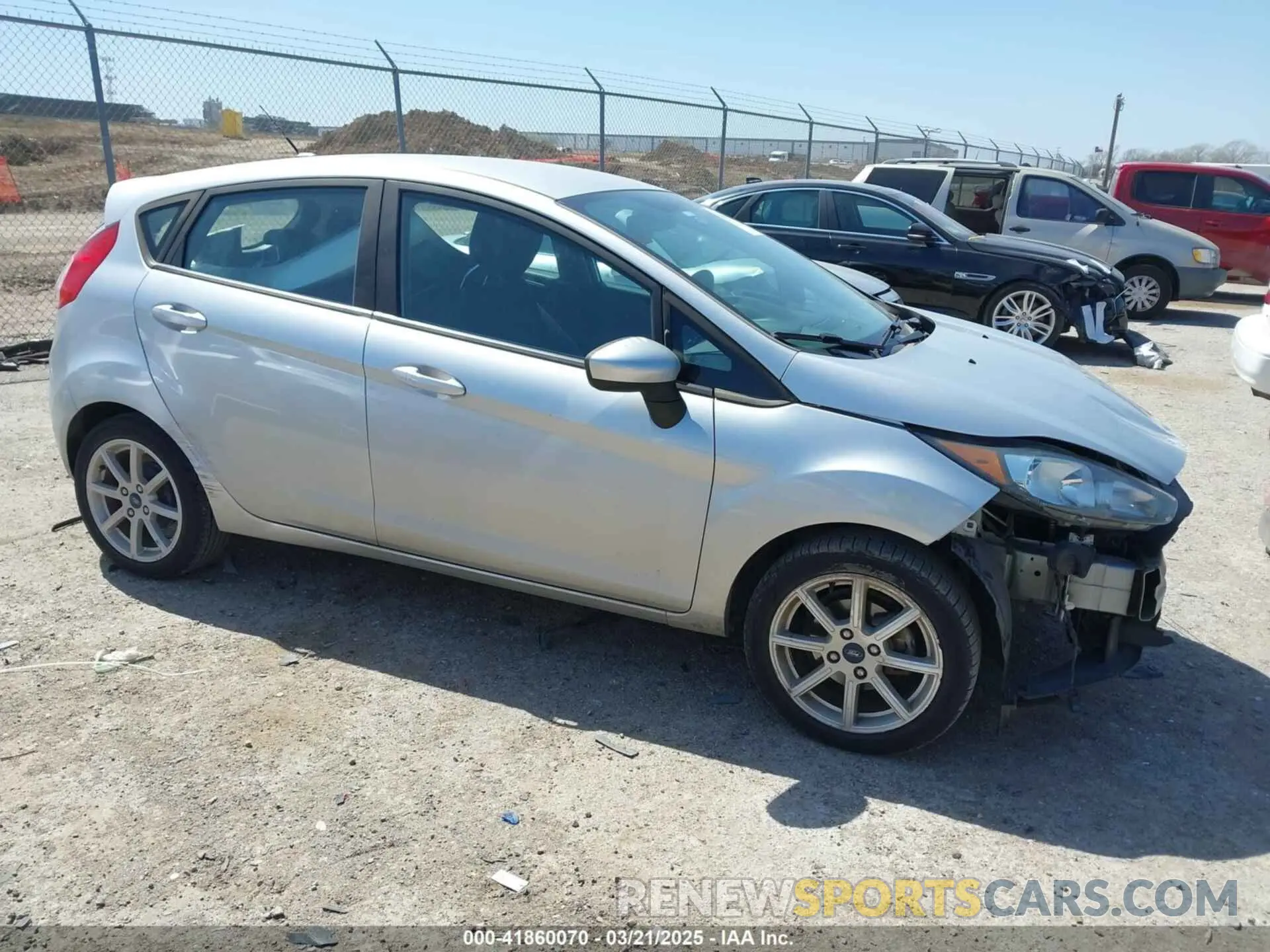 1 Photograph of a damaged car 3FADP4EJ0KM148614 FORD FIESTA 2019