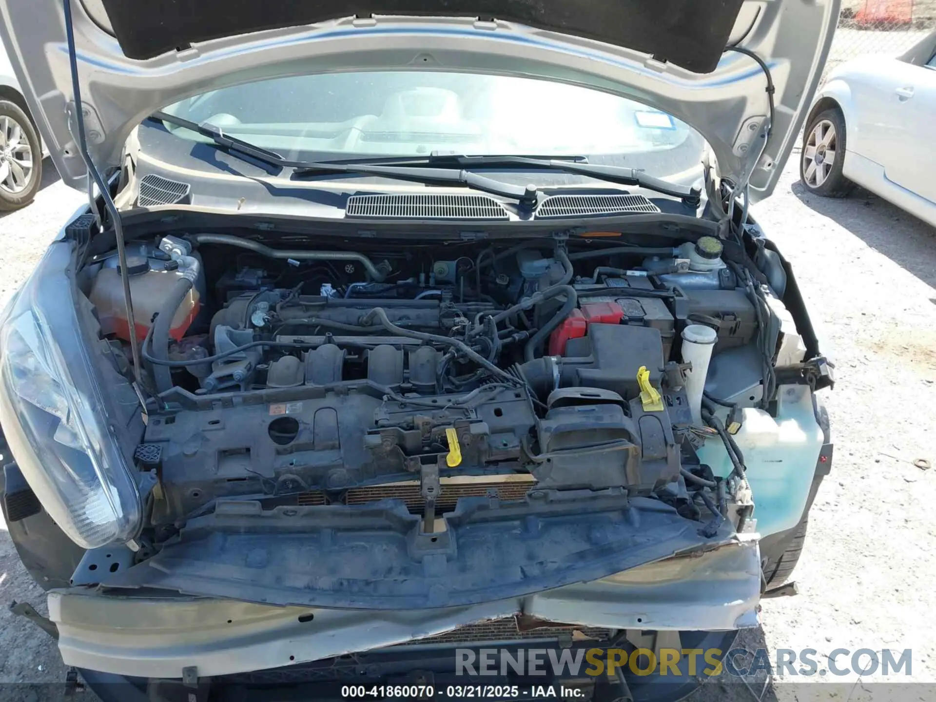 10 Photograph of a damaged car 3FADP4EJ0KM148614 FORD FIESTA 2019