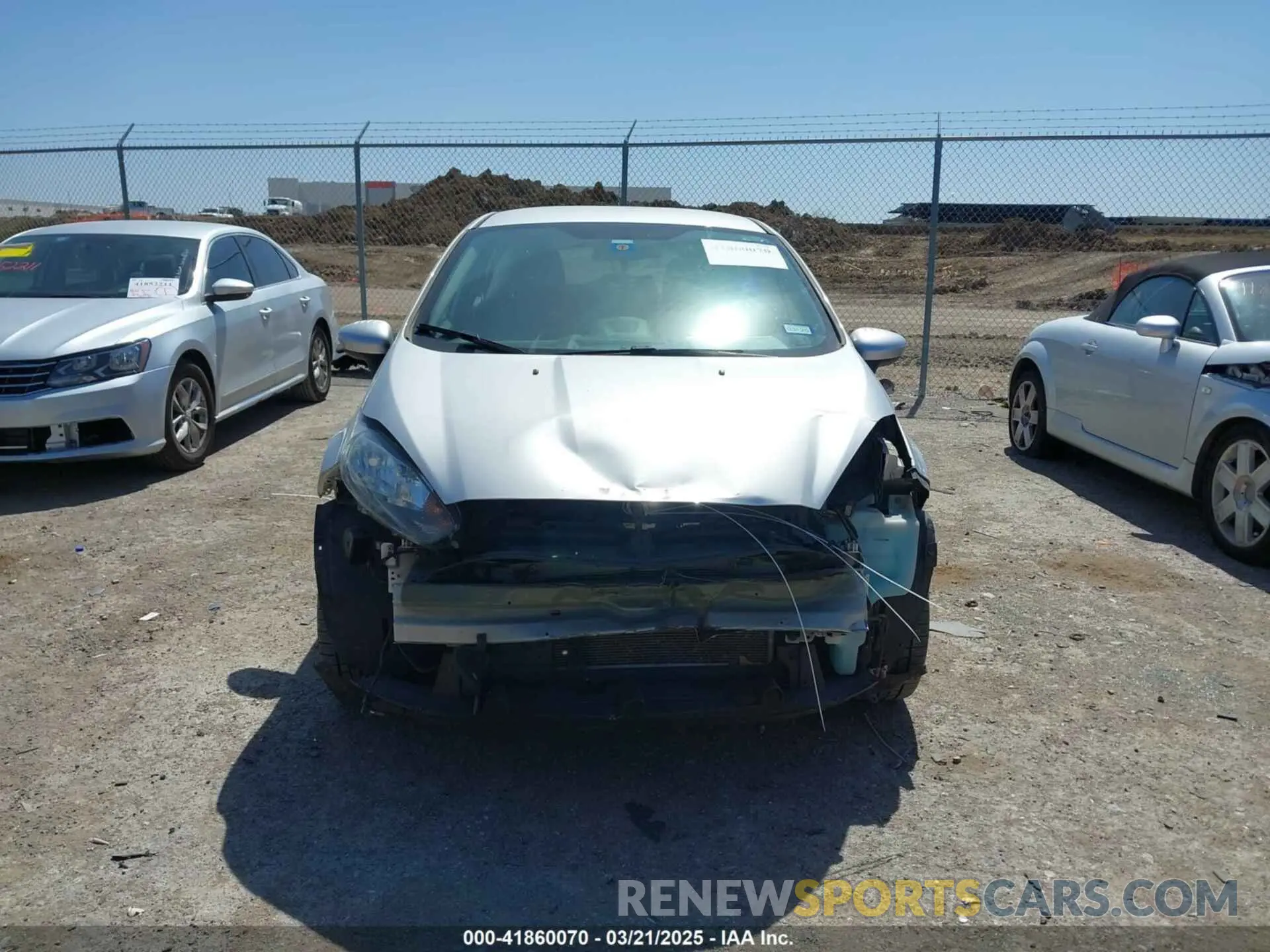 13 Photograph of a damaged car 3FADP4EJ0KM148614 FORD FIESTA 2019