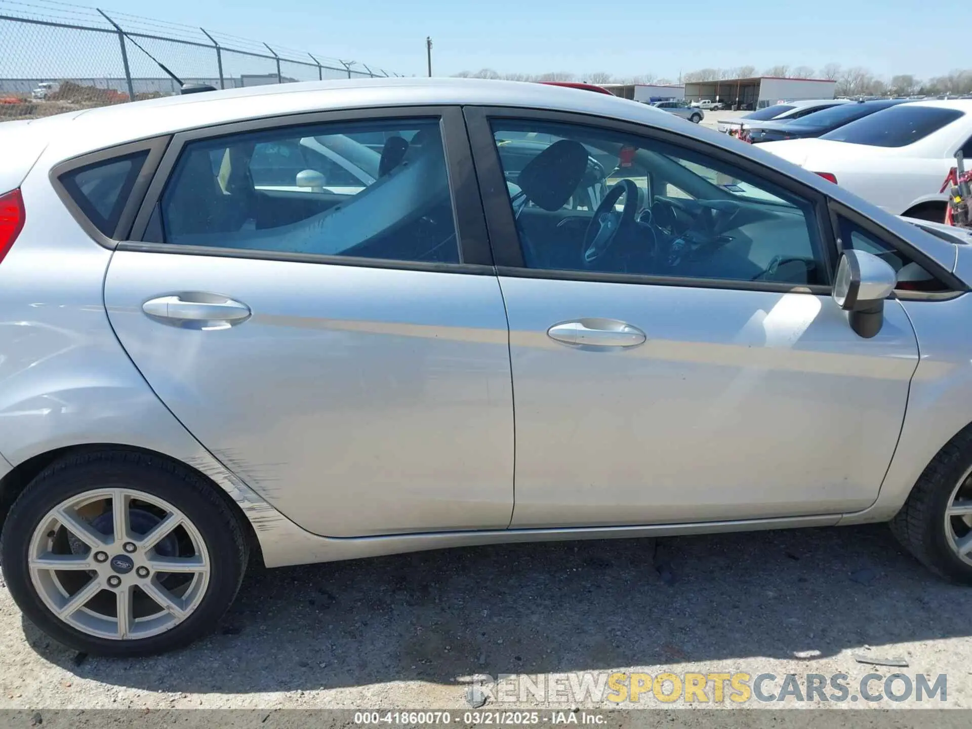 14 Photograph of a damaged car 3FADP4EJ0KM148614 FORD FIESTA 2019