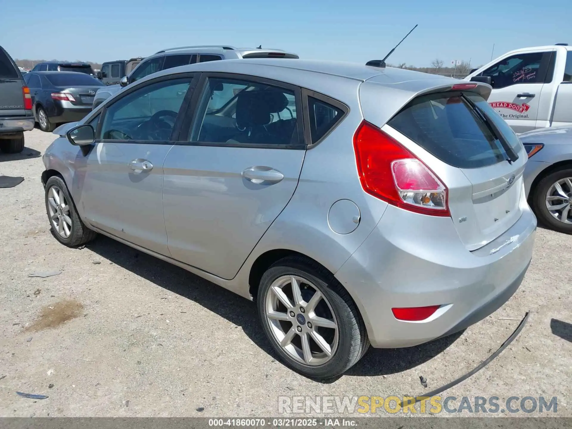 3 Photograph of a damaged car 3FADP4EJ0KM148614 FORD FIESTA 2019