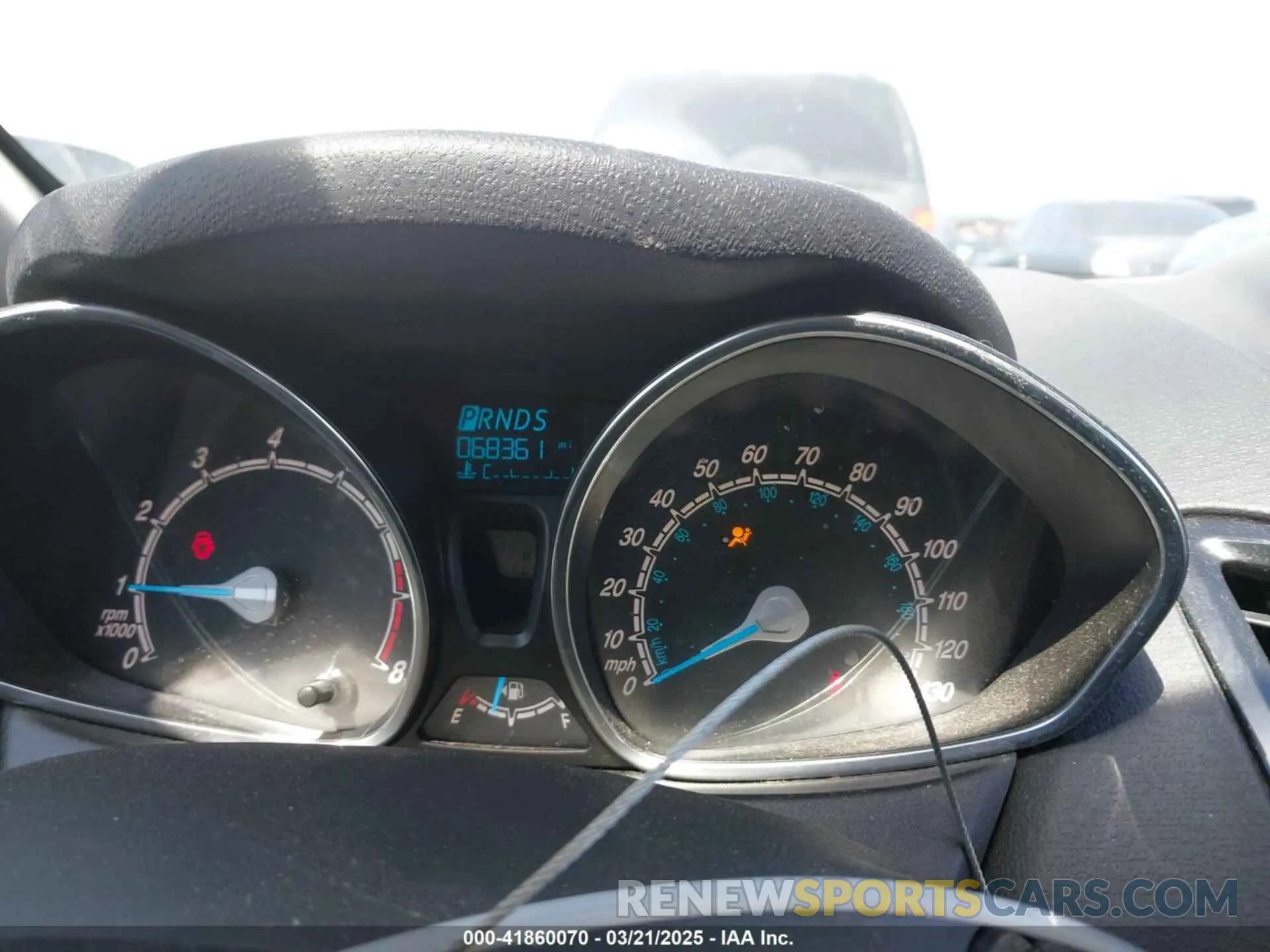 7 Photograph of a damaged car 3FADP4EJ0KM148614 FORD FIESTA 2019