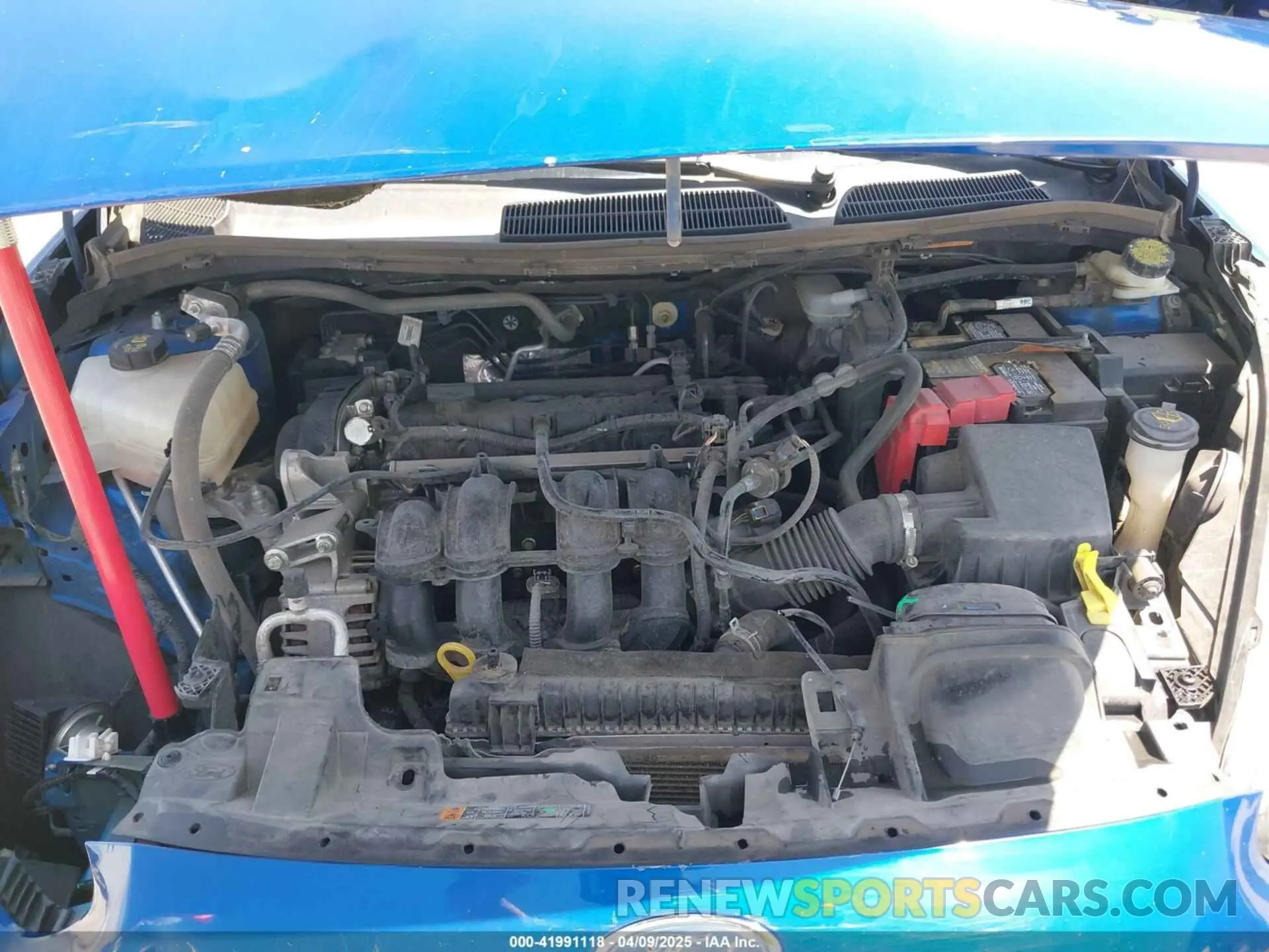 10 Photograph of a damaged car 3FADP4EJ0KM159693 FORD FIESTA 2019