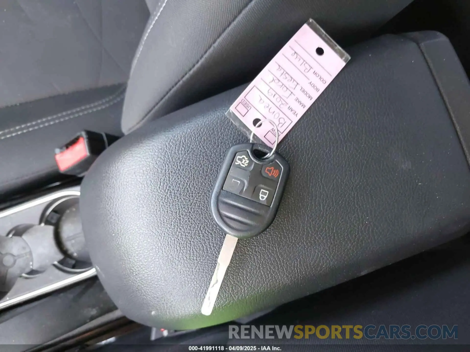 11 Photograph of a damaged car 3FADP4EJ0KM159693 FORD FIESTA 2019
