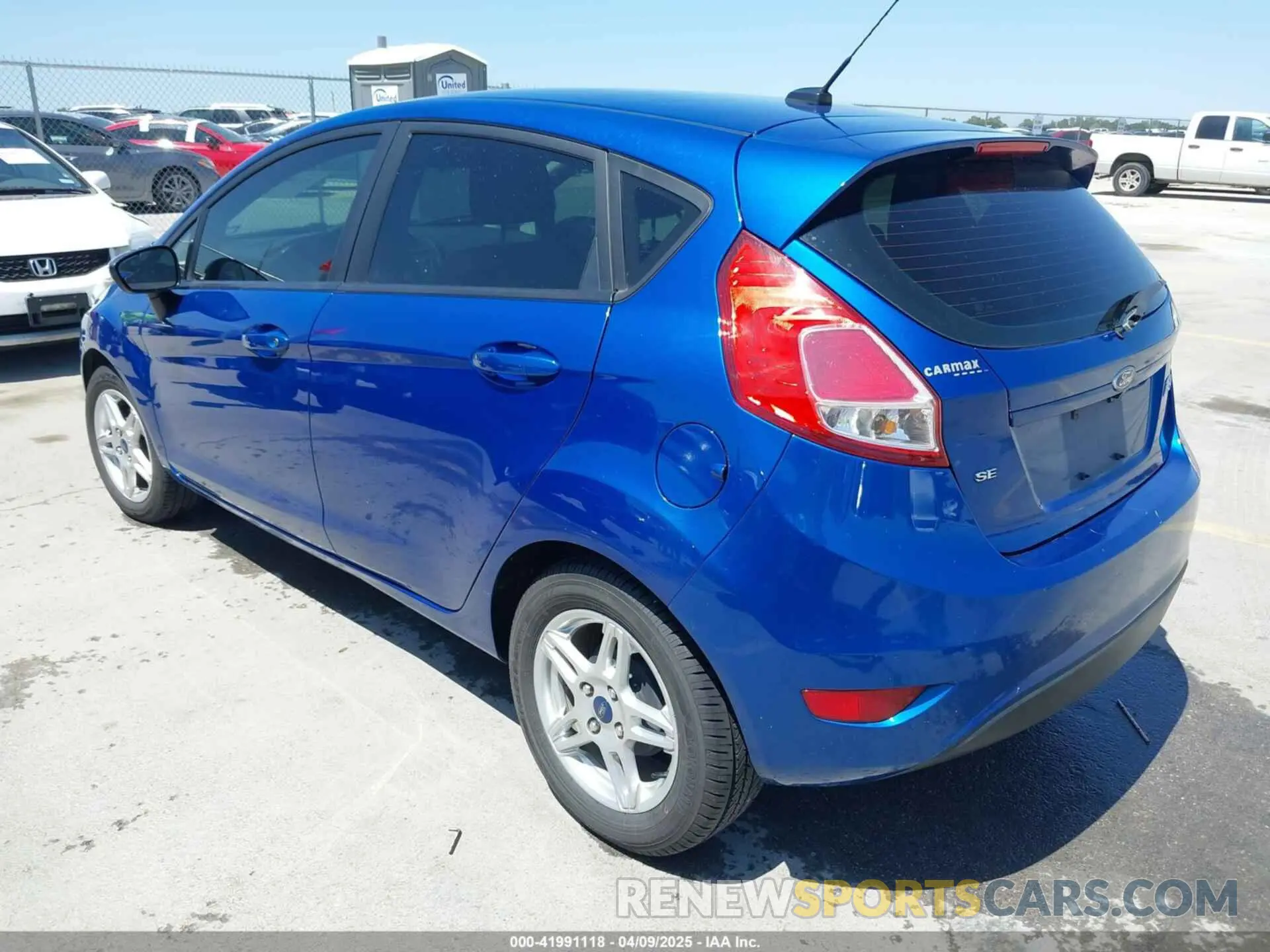 3 Photograph of a damaged car 3FADP4EJ0KM159693 FORD FIESTA 2019