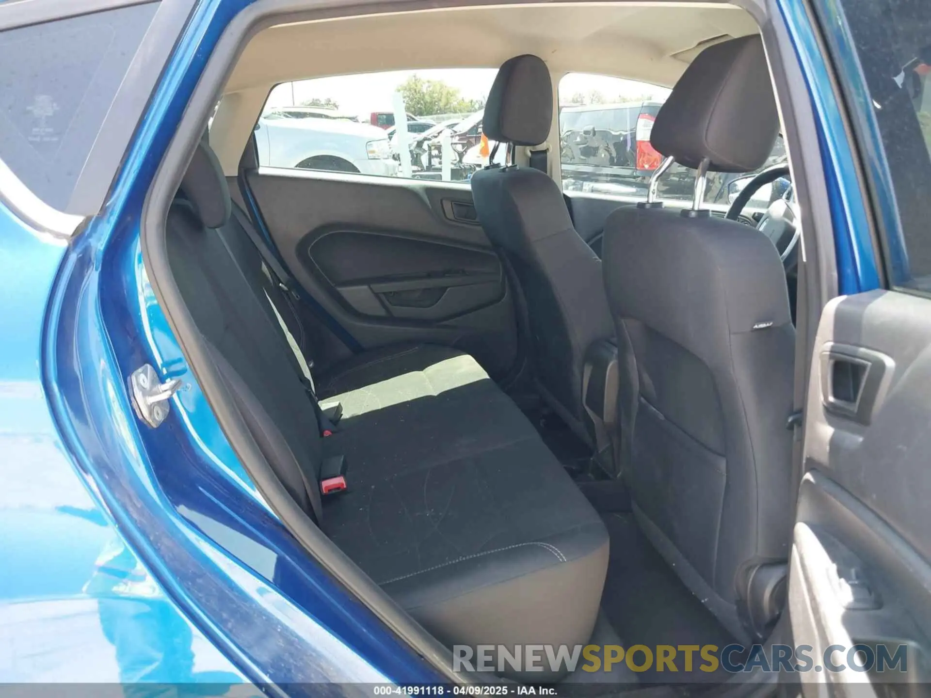 8 Photograph of a damaged car 3FADP4EJ0KM159693 FORD FIESTA 2019