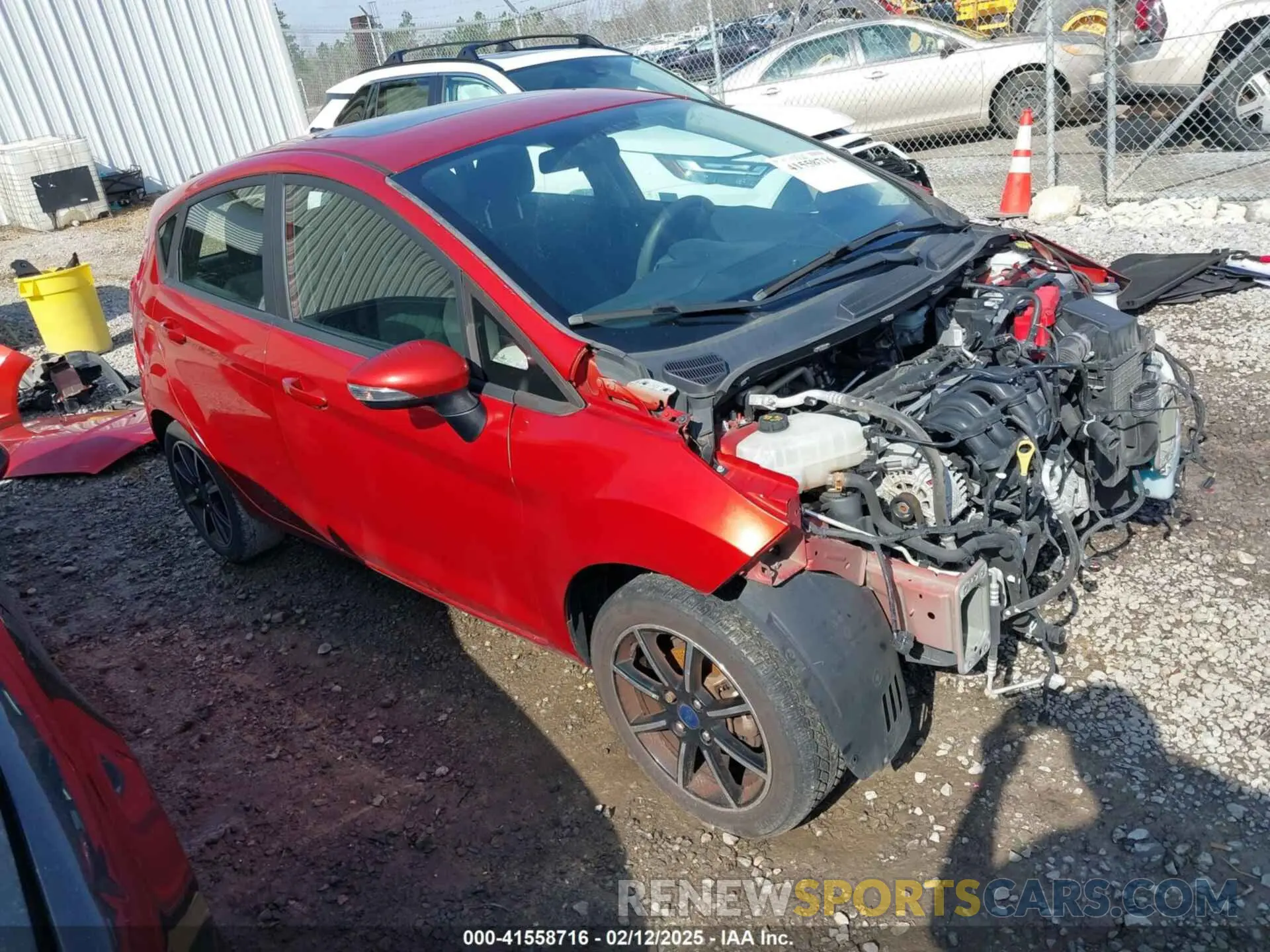 1 Photograph of a damaged car 3FADP4EJ0KM161332 FORD FIESTA 2019