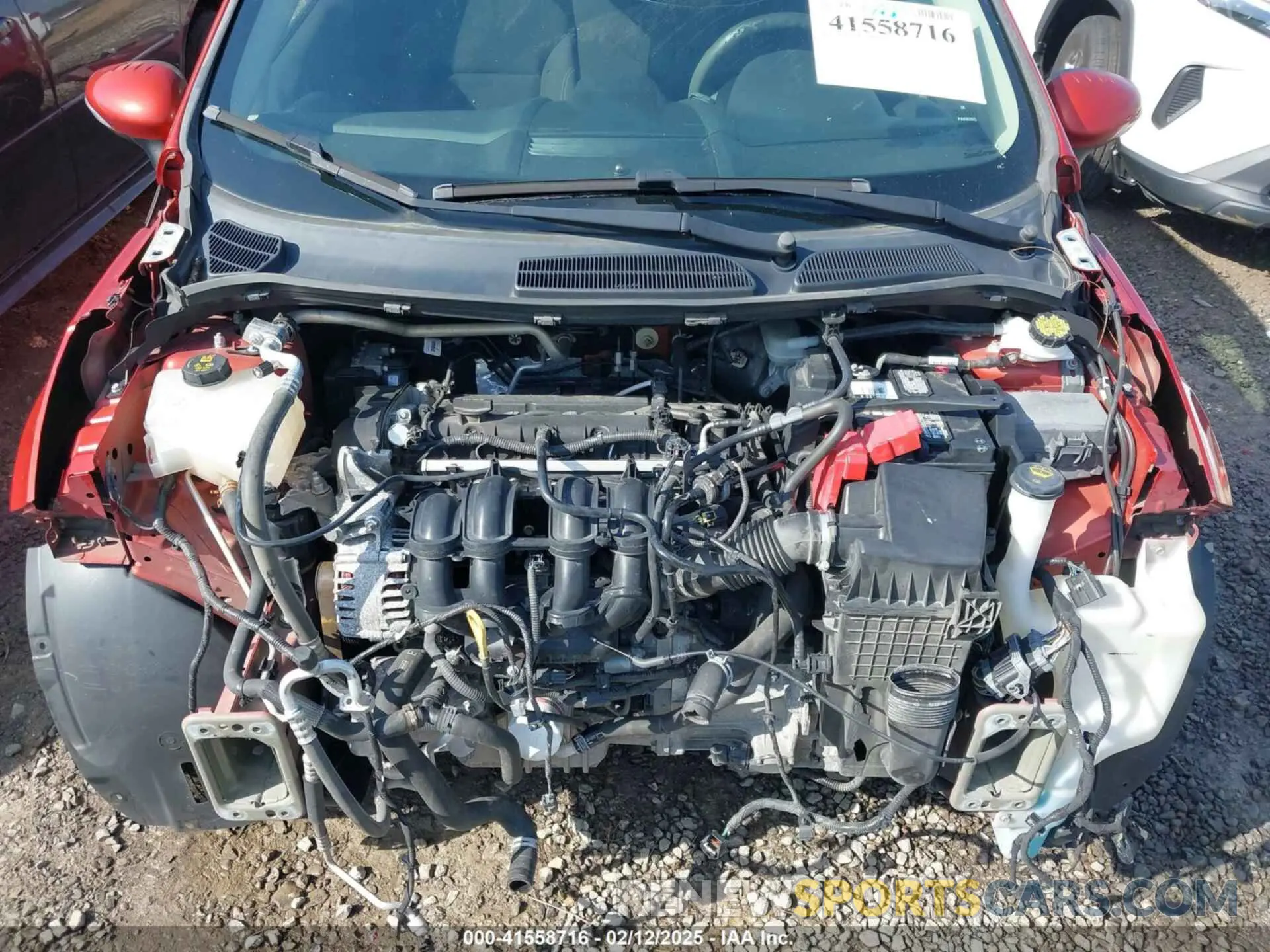 10 Photograph of a damaged car 3FADP4EJ0KM161332 FORD FIESTA 2019
