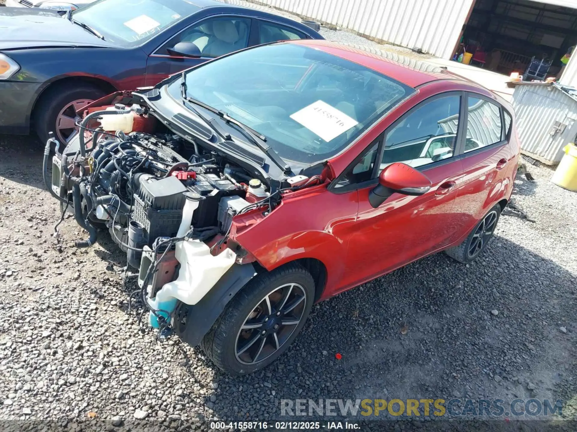 2 Photograph of a damaged car 3FADP4EJ0KM161332 FORD FIESTA 2019