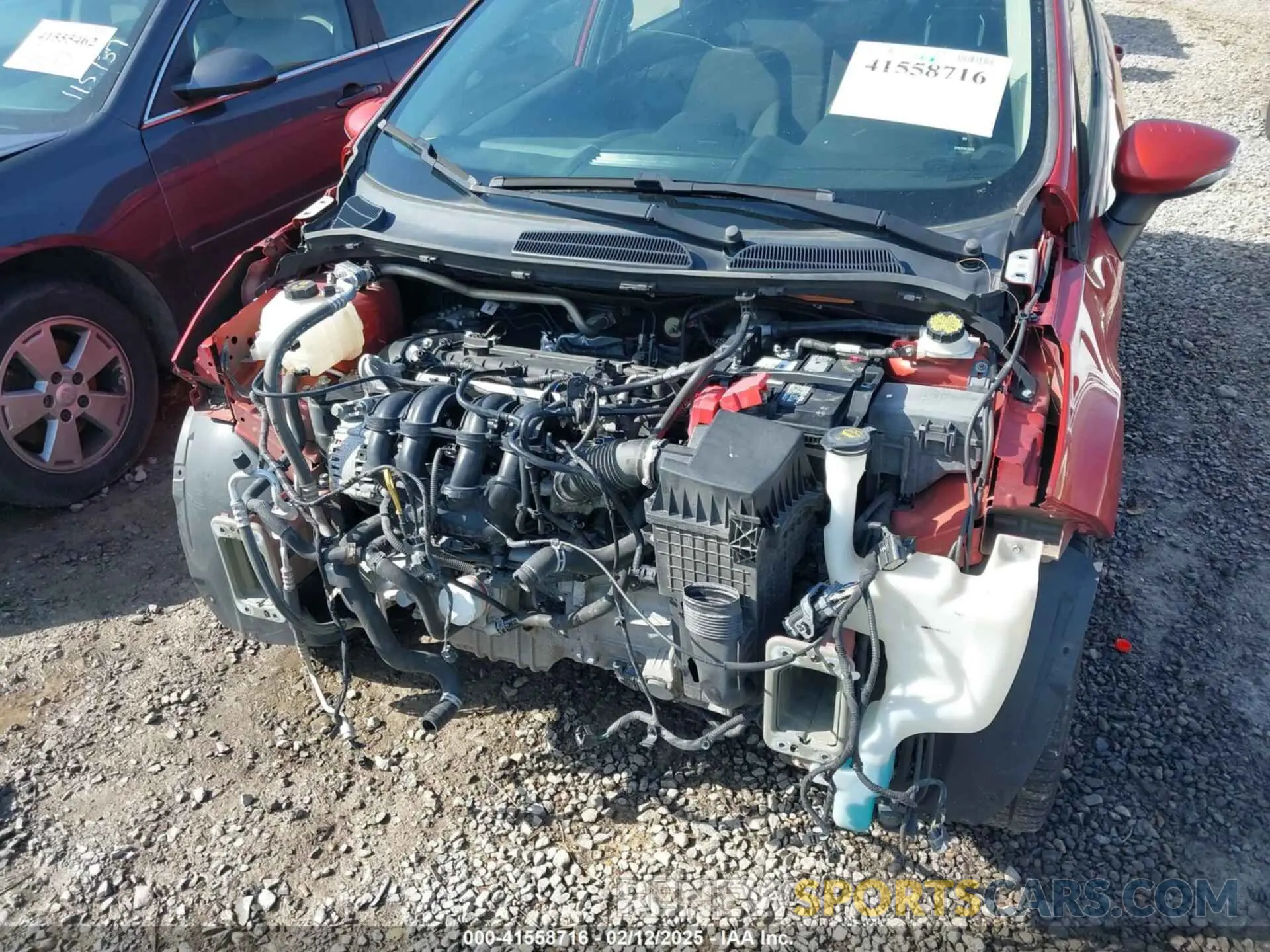 6 Photograph of a damaged car 3FADP4EJ0KM161332 FORD FIESTA 2019