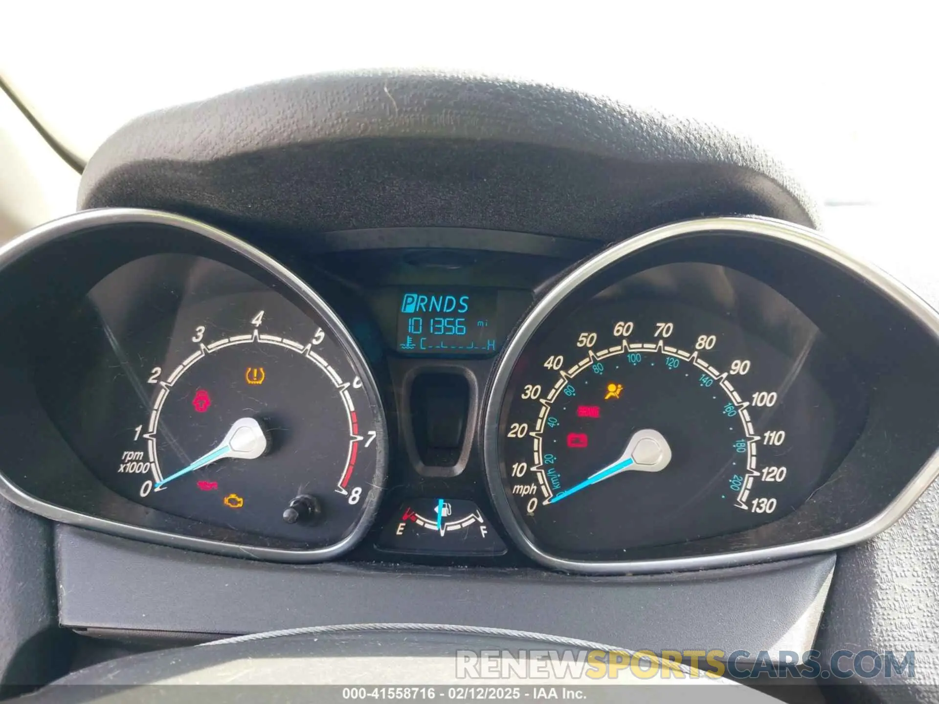 7 Photograph of a damaged car 3FADP4EJ0KM161332 FORD FIESTA 2019