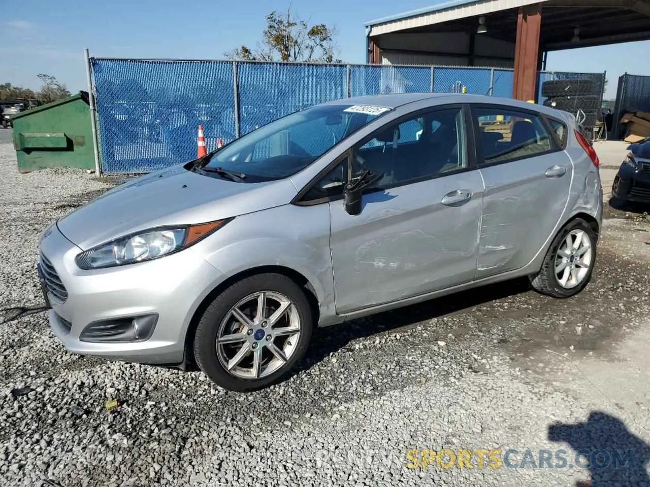 1 Photograph of a damaged car 3FADP4EJ1KM105898 FORD FIESTA 2019