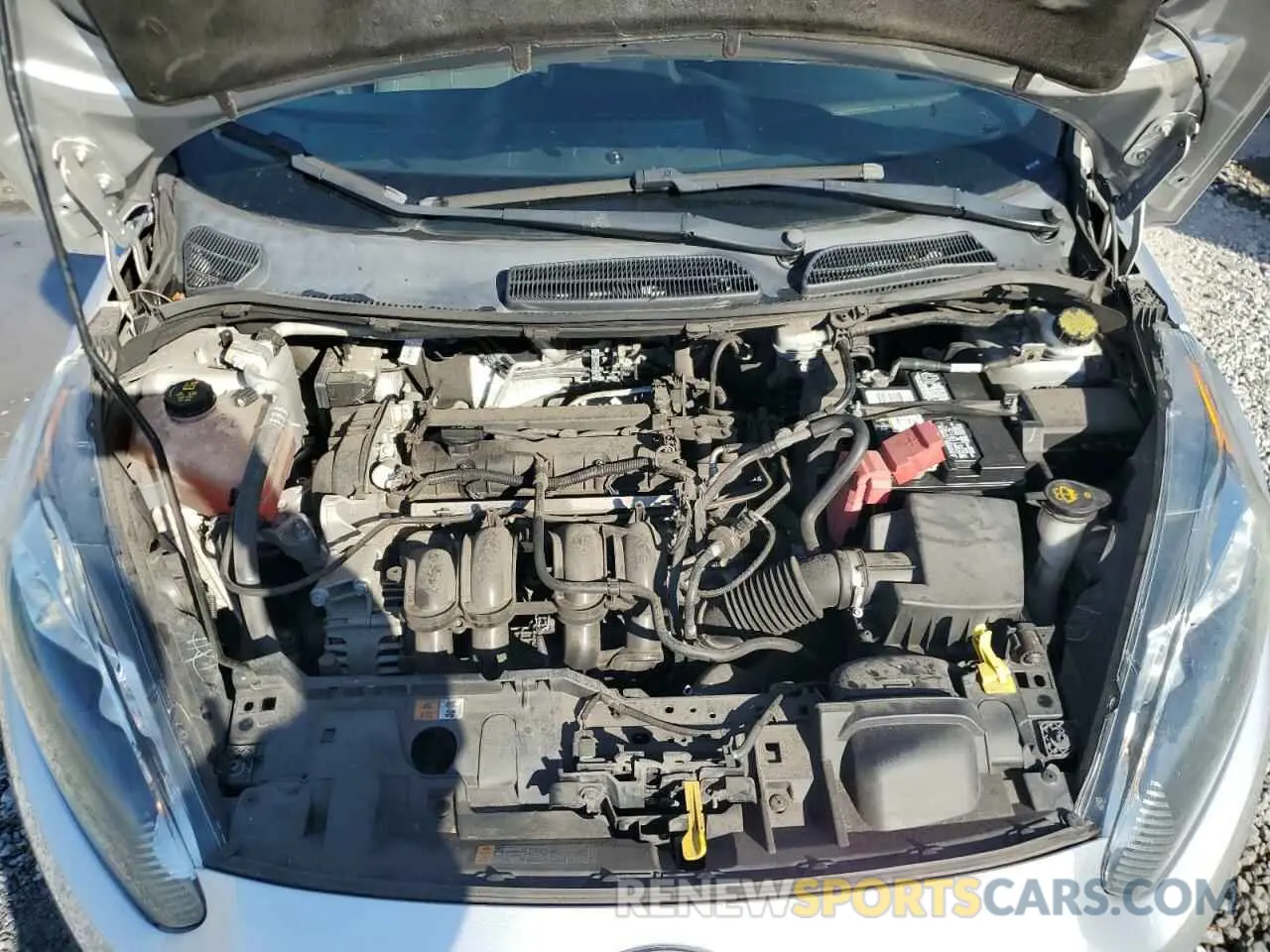11 Photograph of a damaged car 3FADP4EJ1KM105898 FORD FIESTA 2019