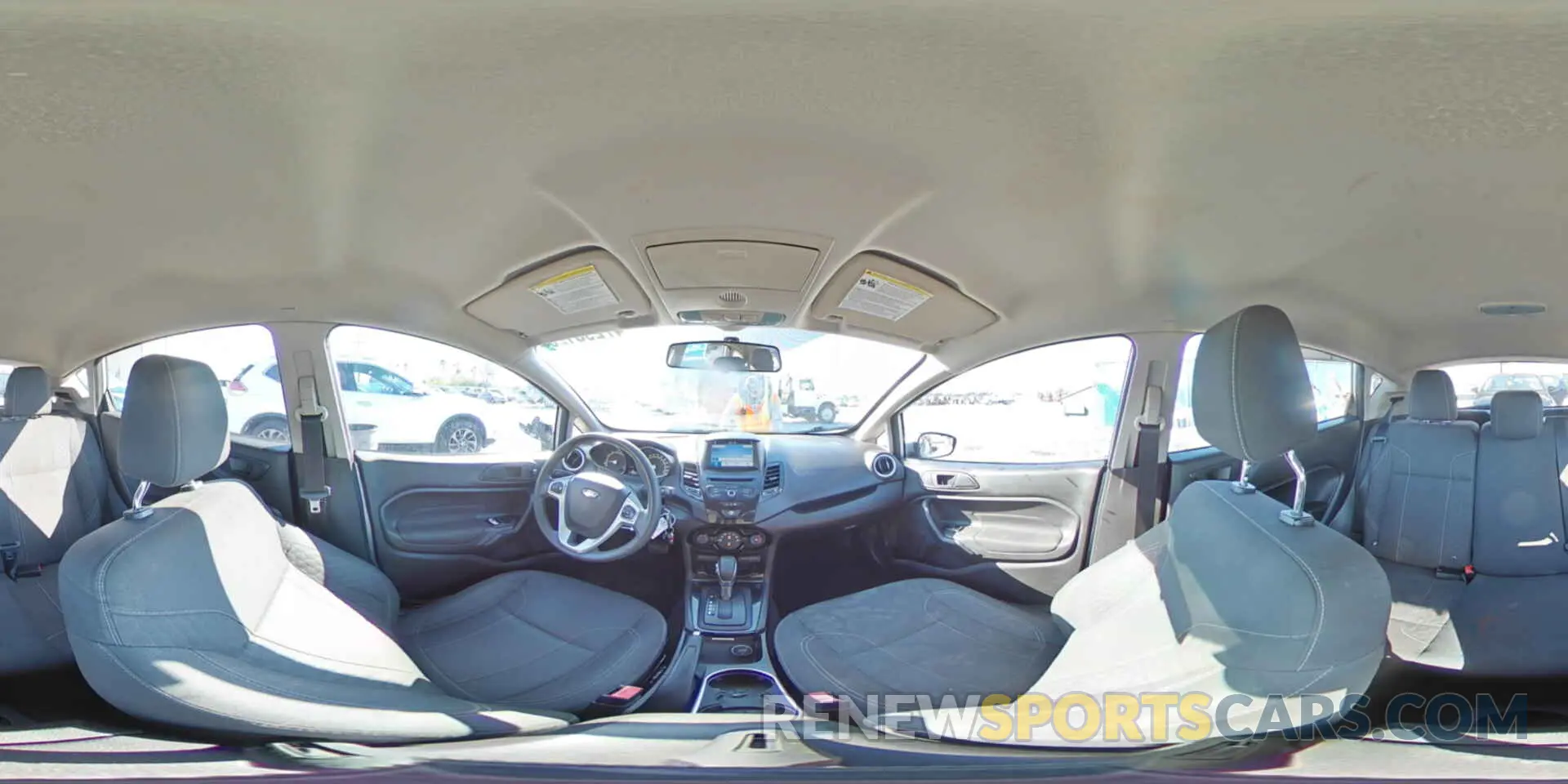 14 Photograph of a damaged car 3FADP4EJ1KM105898 FORD FIESTA 2019
