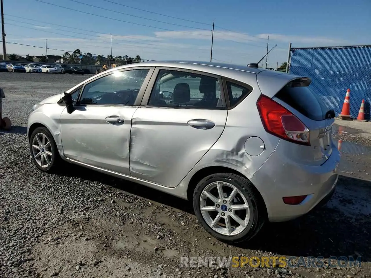 2 Photograph of a damaged car 3FADP4EJ1KM105898 FORD FIESTA 2019