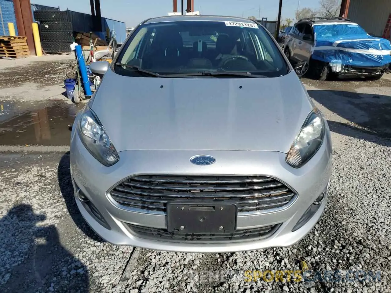 5 Photograph of a damaged car 3FADP4EJ1KM105898 FORD FIESTA 2019