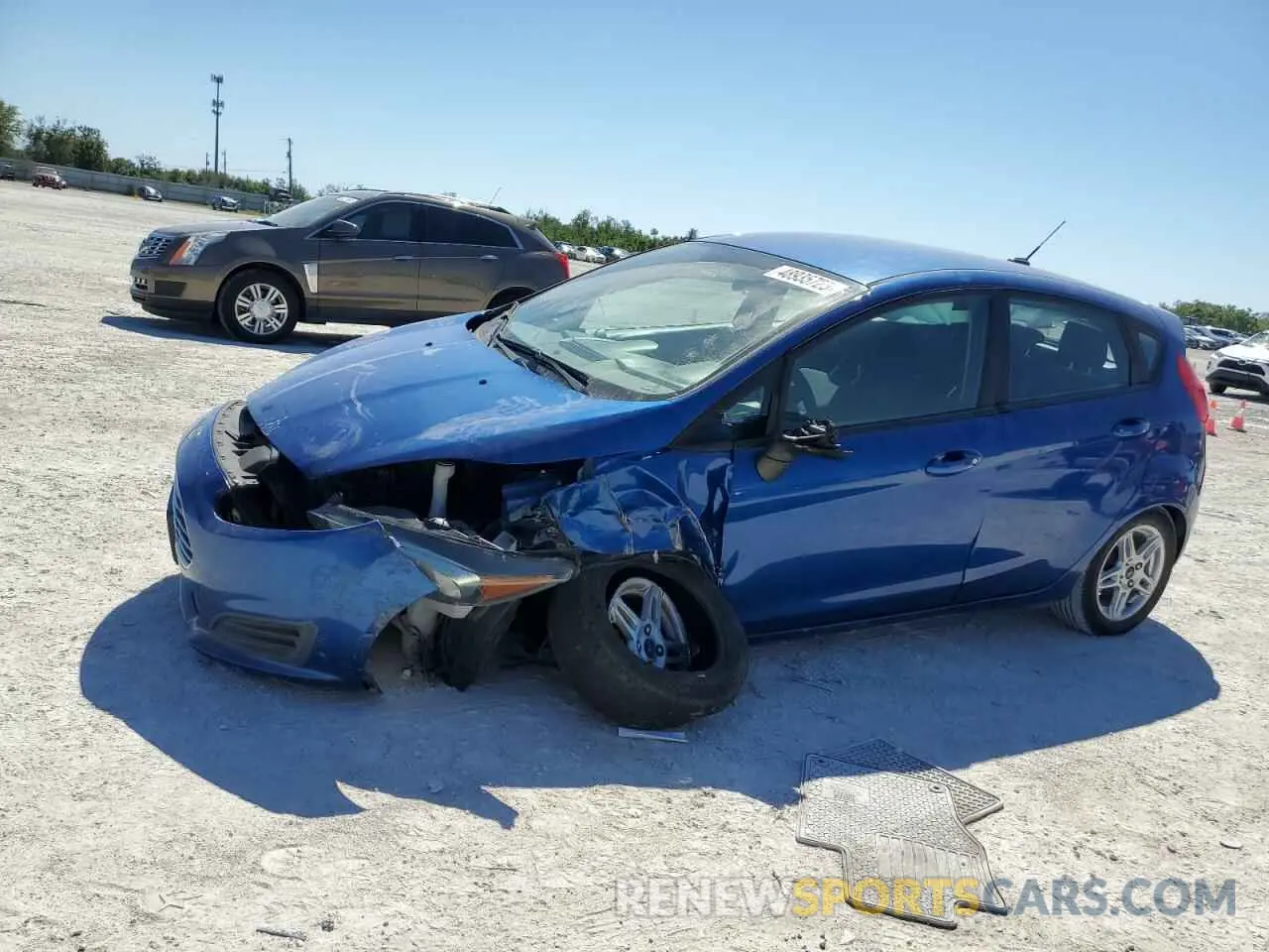 1 Photograph of a damaged car 3FADP4EJ1KM114777 FORD FIESTA 2019