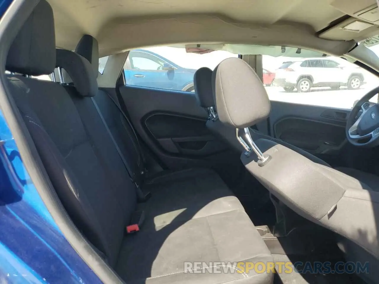 10 Photograph of a damaged car 3FADP4EJ1KM114777 FORD FIESTA 2019