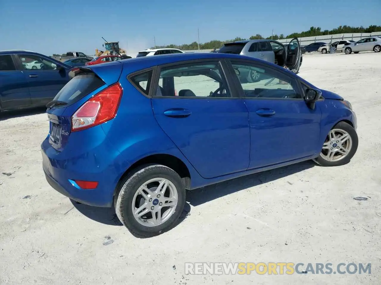 3 Photograph of a damaged car 3FADP4EJ1KM114777 FORD FIESTA 2019