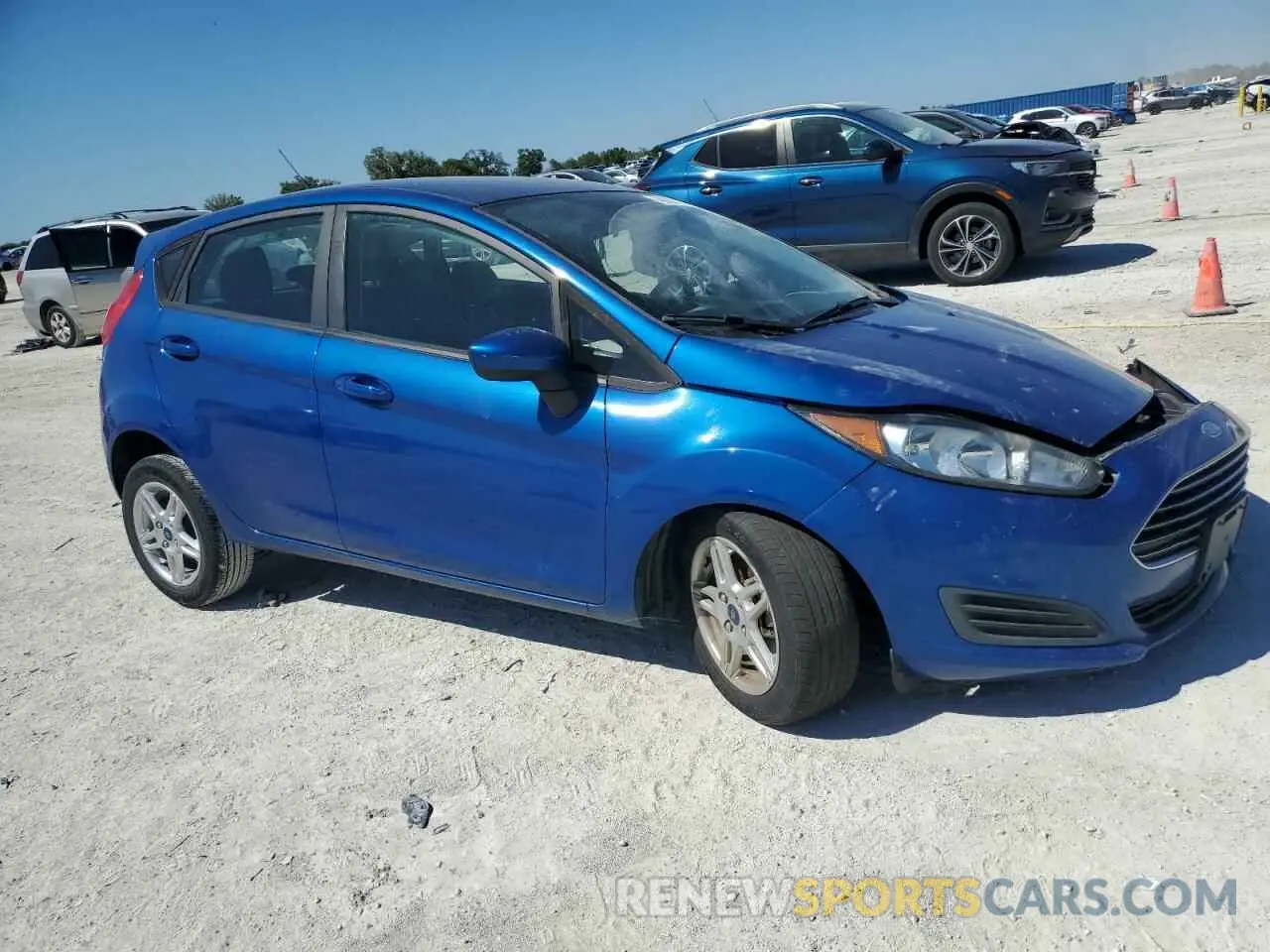 4 Photograph of a damaged car 3FADP4EJ1KM114777 FORD FIESTA 2019
