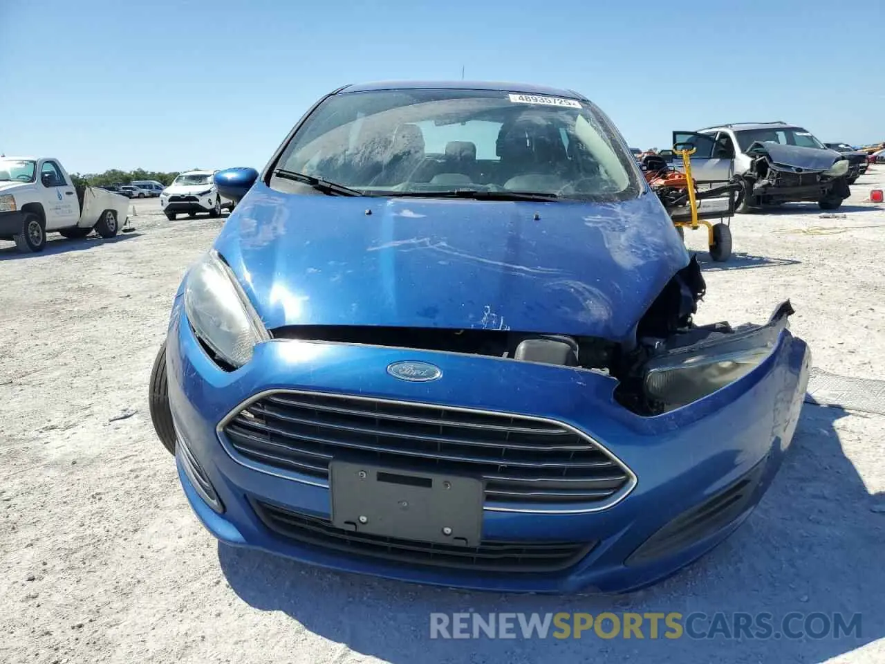 5 Photograph of a damaged car 3FADP4EJ1KM114777 FORD FIESTA 2019