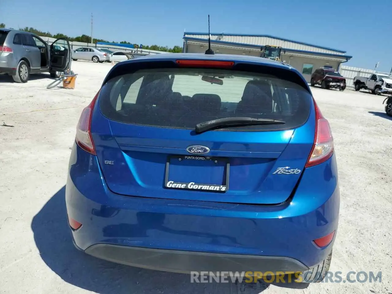 6 Photograph of a damaged car 3FADP4EJ1KM114777 FORD FIESTA 2019