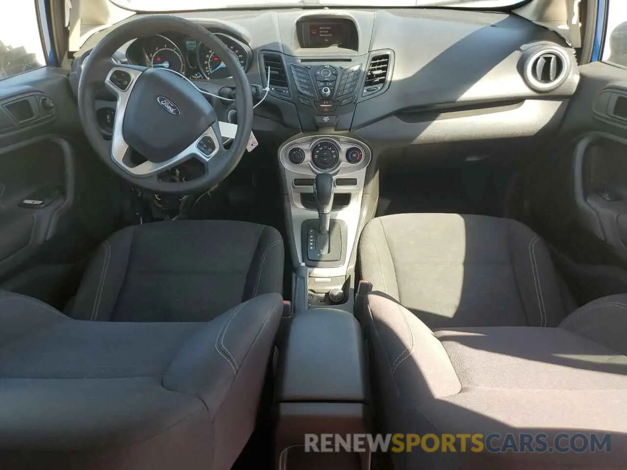 8 Photograph of a damaged car 3FADP4EJ1KM114777 FORD FIESTA 2019