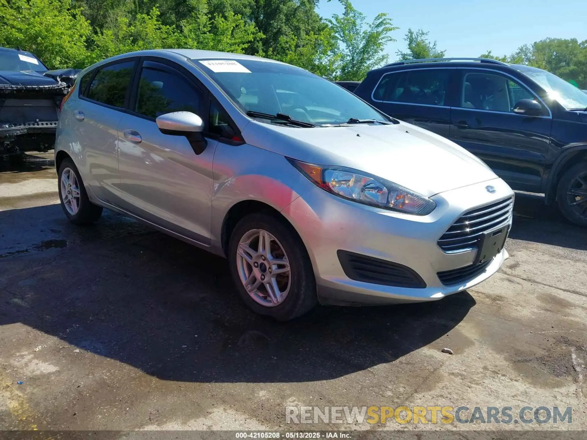 1 Photograph of a damaged car 3FADP4EJ1KM118246 FORD FIESTA 2019