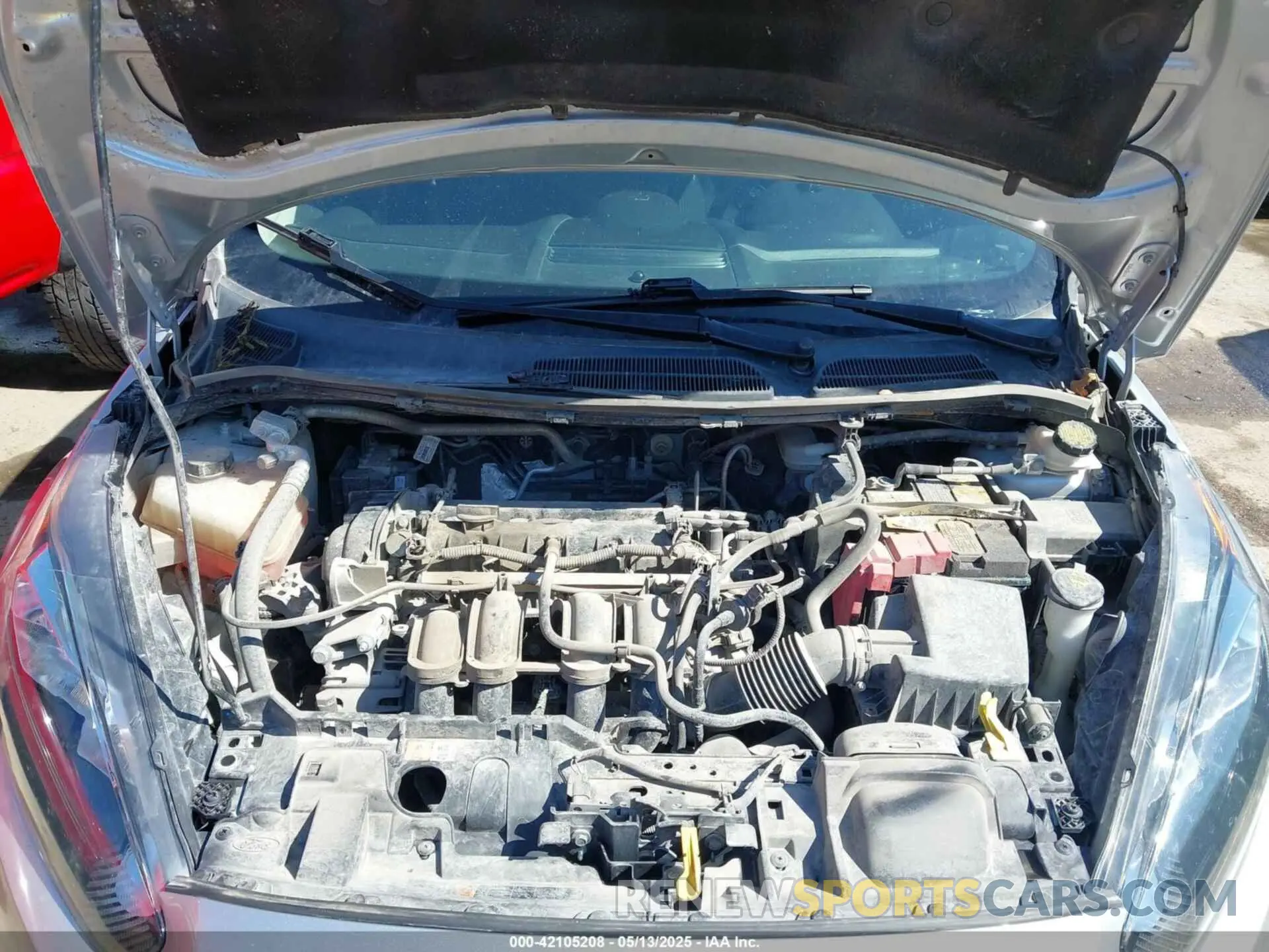 10 Photograph of a damaged car 3FADP4EJ1KM118246 FORD FIESTA 2019