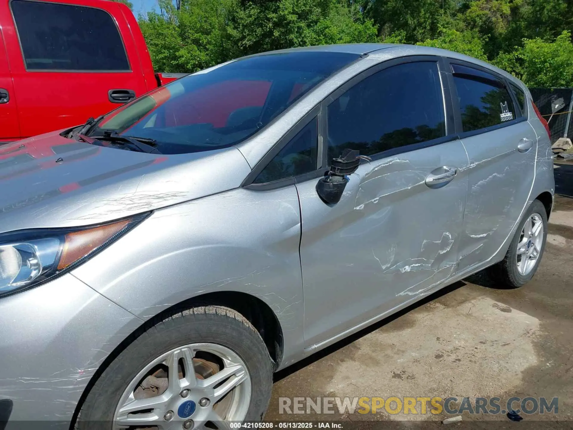6 Photograph of a damaged car 3FADP4EJ1KM118246 FORD FIESTA 2019