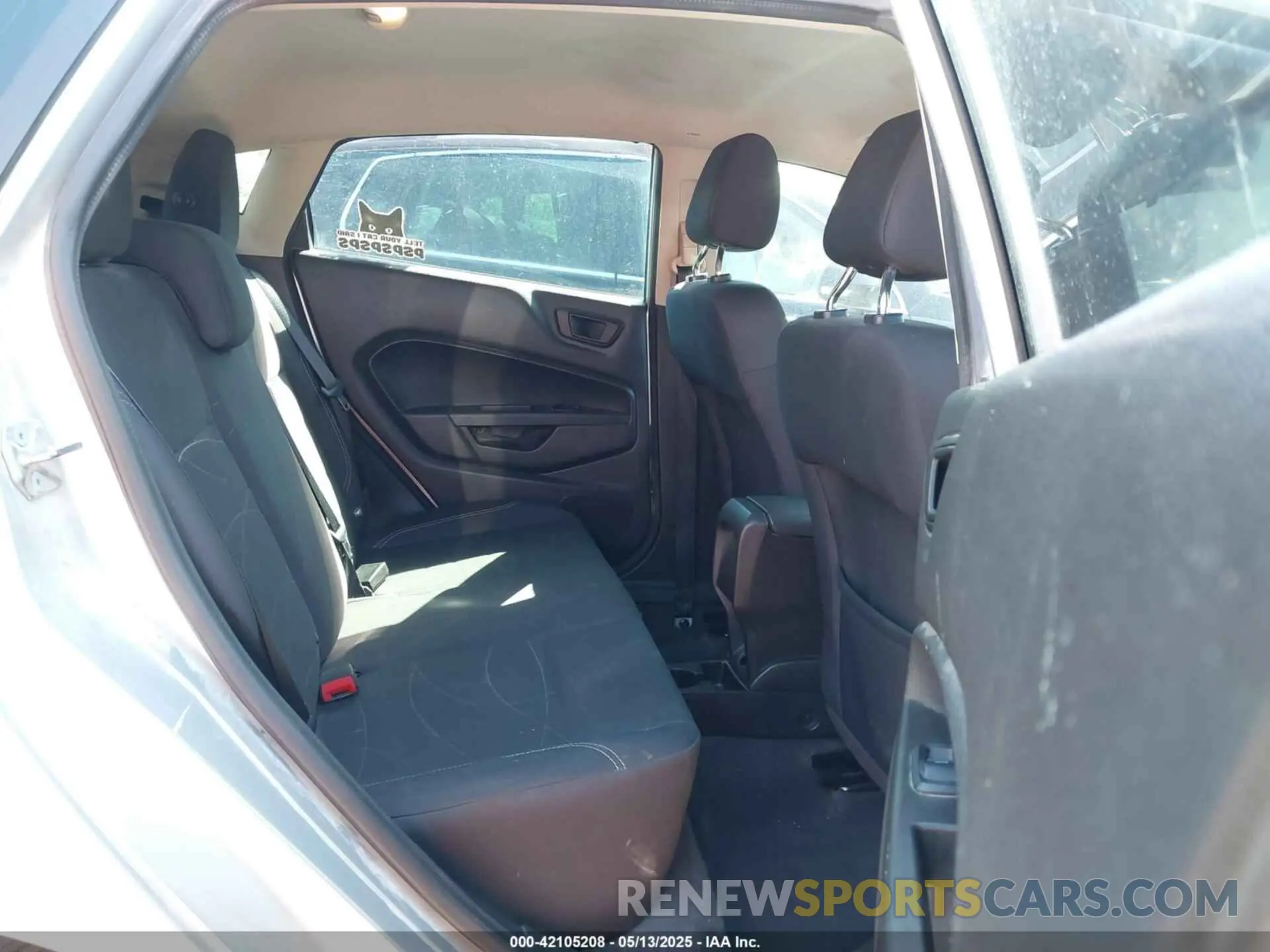 8 Photograph of a damaged car 3FADP4EJ1KM118246 FORD FIESTA 2019