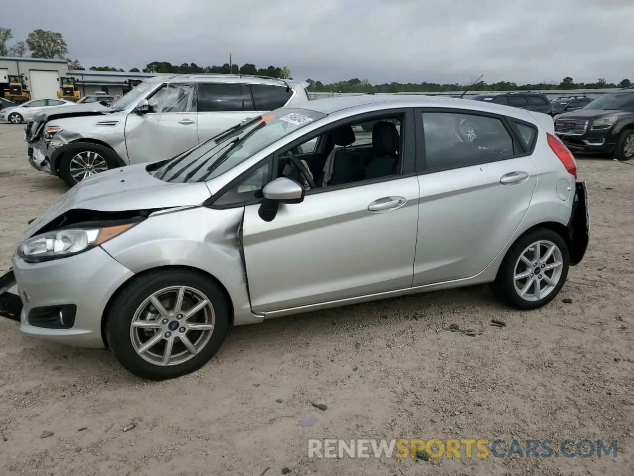 1 Photograph of a damaged car 3FADP4EJ1KM124533 FORD FIESTA 2019