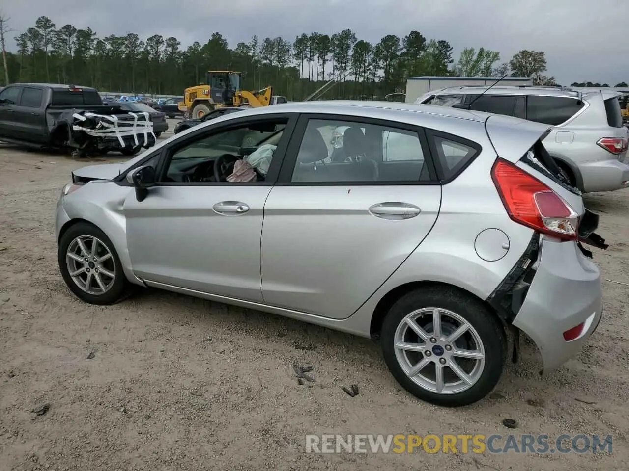 2 Photograph of a damaged car 3FADP4EJ1KM124533 FORD FIESTA 2019