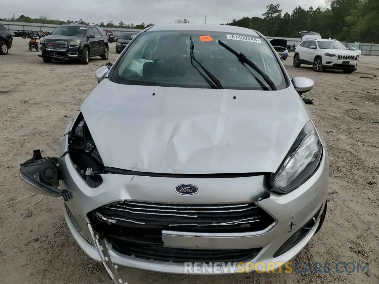 5 Photograph of a damaged car 3FADP4EJ1KM124533 FORD FIESTA 2019