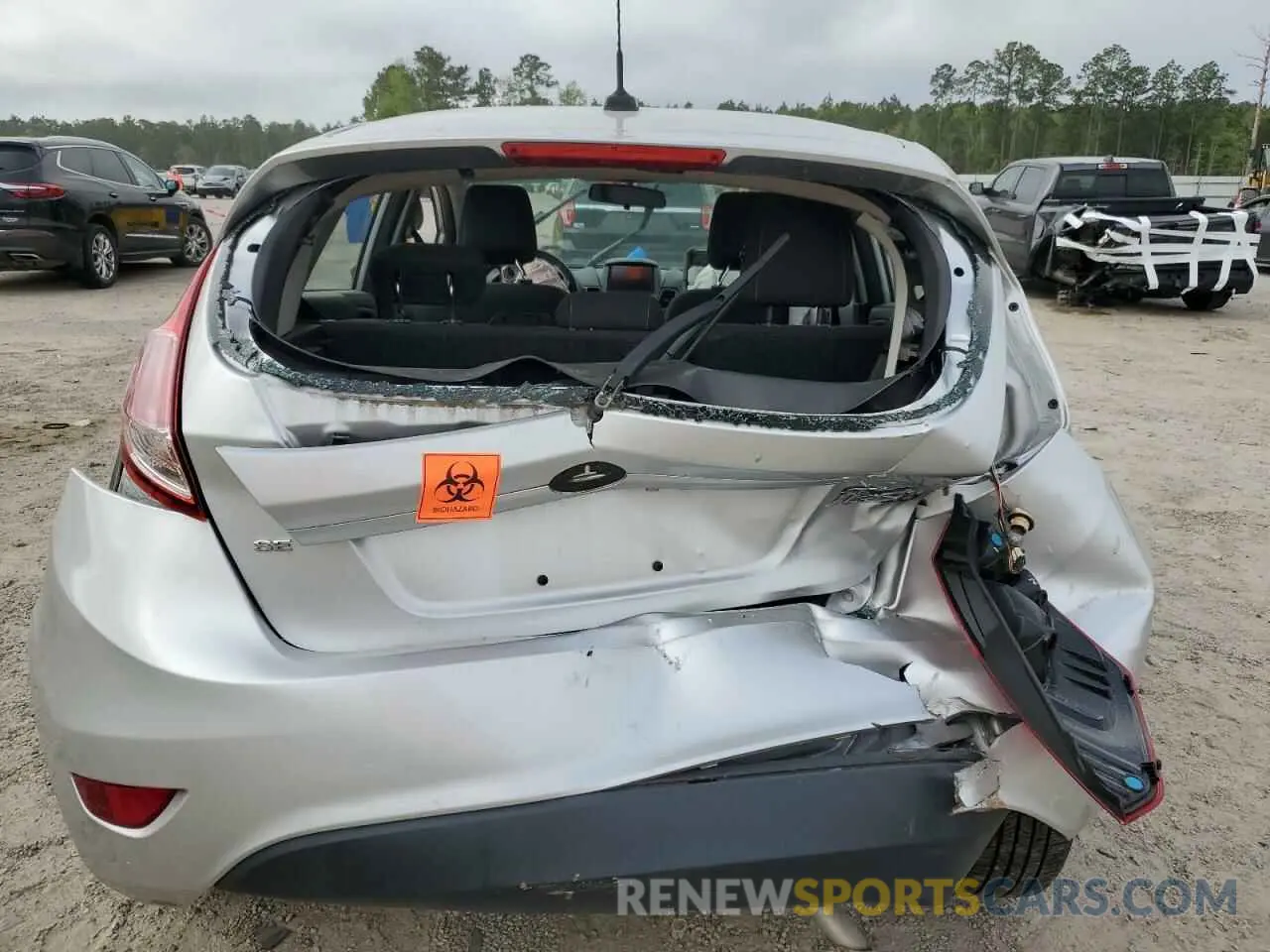 6 Photograph of a damaged car 3FADP4EJ1KM124533 FORD FIESTA 2019