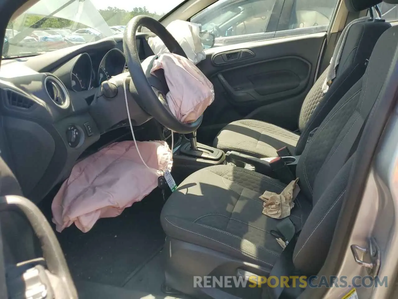 7 Photograph of a damaged car 3FADP4EJ1KM124533 FORD FIESTA 2019
