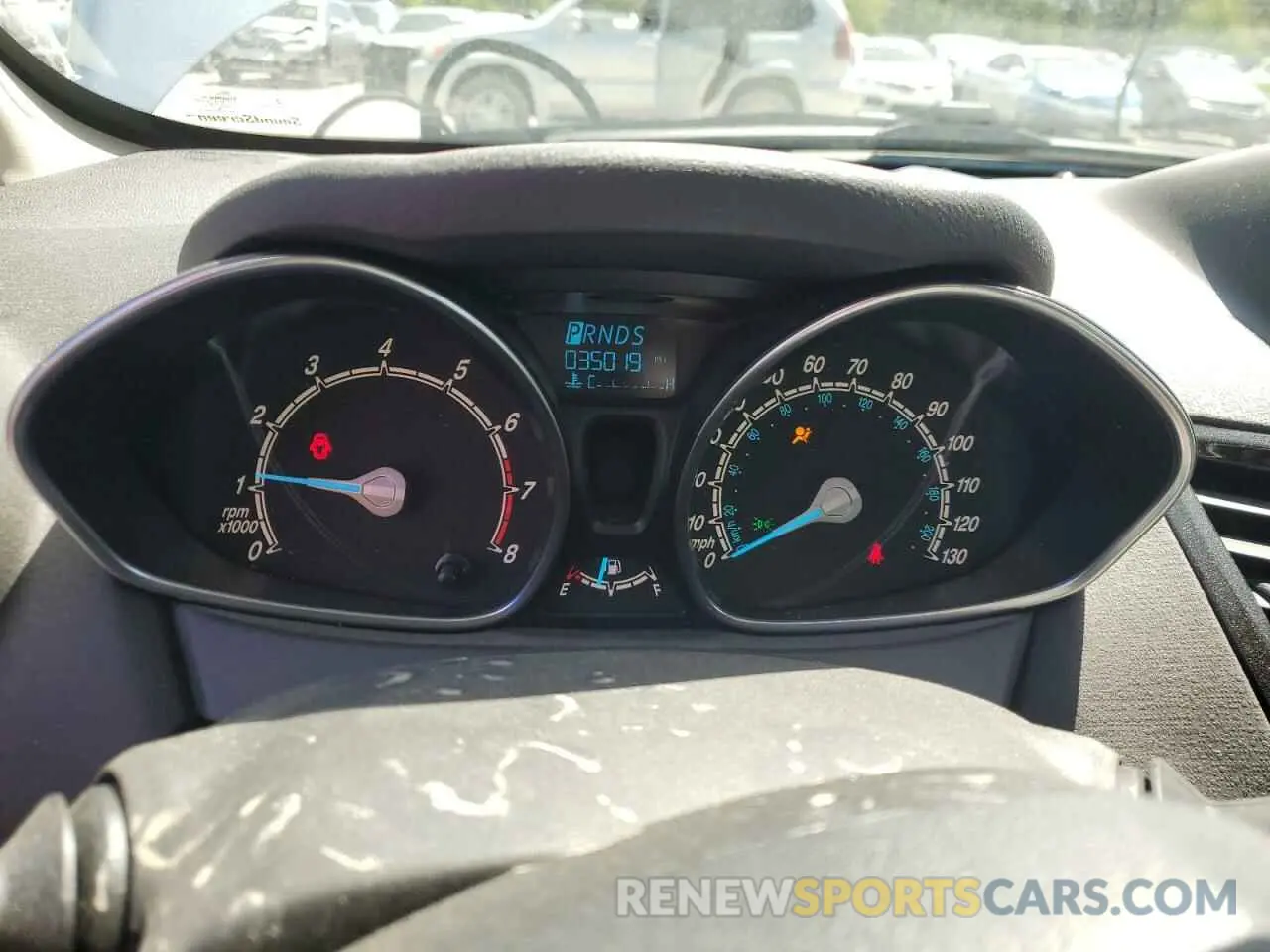 9 Photograph of a damaged car 3FADP4EJ1KM124533 FORD FIESTA 2019