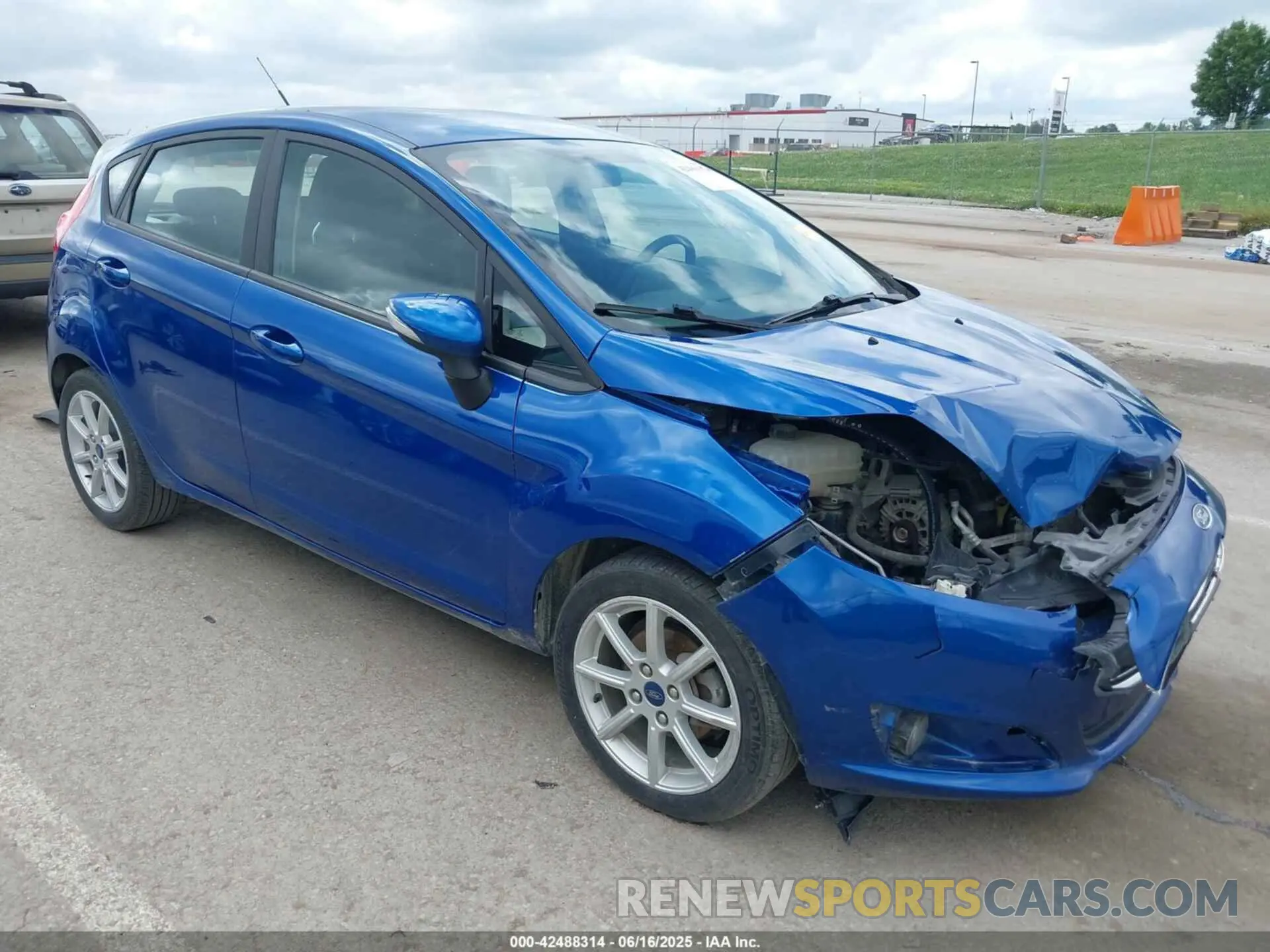 1 Photograph of a damaged car 3FADP4EJ1KM134558 FORD FIESTA 2019