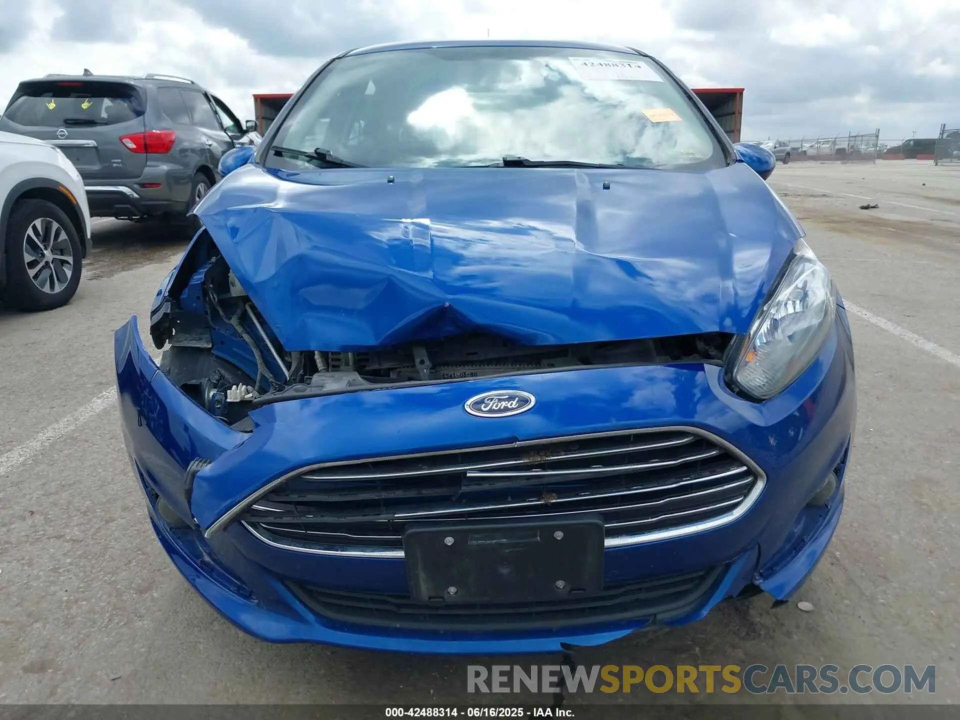 13 Photograph of a damaged car 3FADP4EJ1KM134558 FORD FIESTA 2019