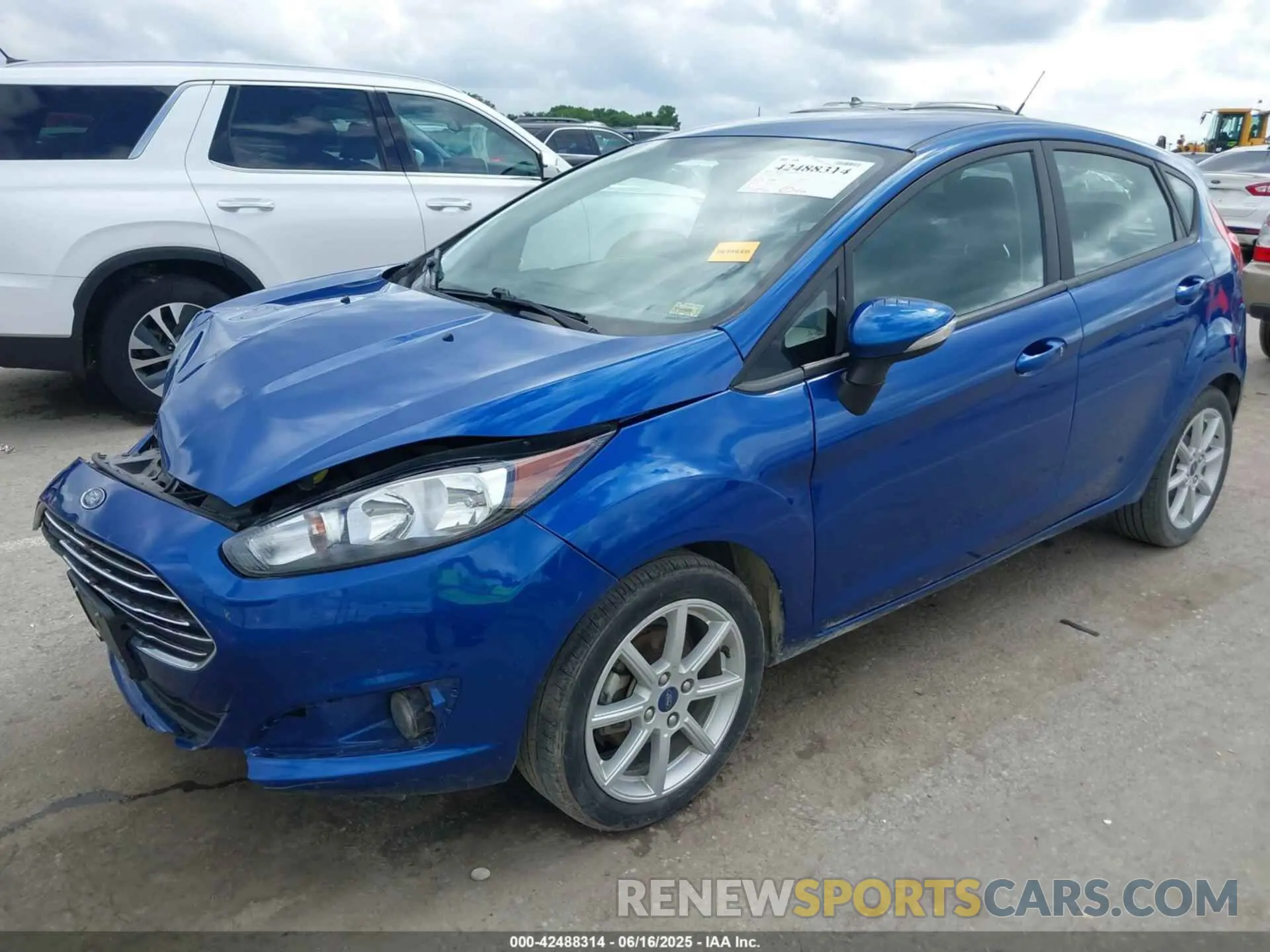 2 Photograph of a damaged car 3FADP4EJ1KM134558 FORD FIESTA 2019