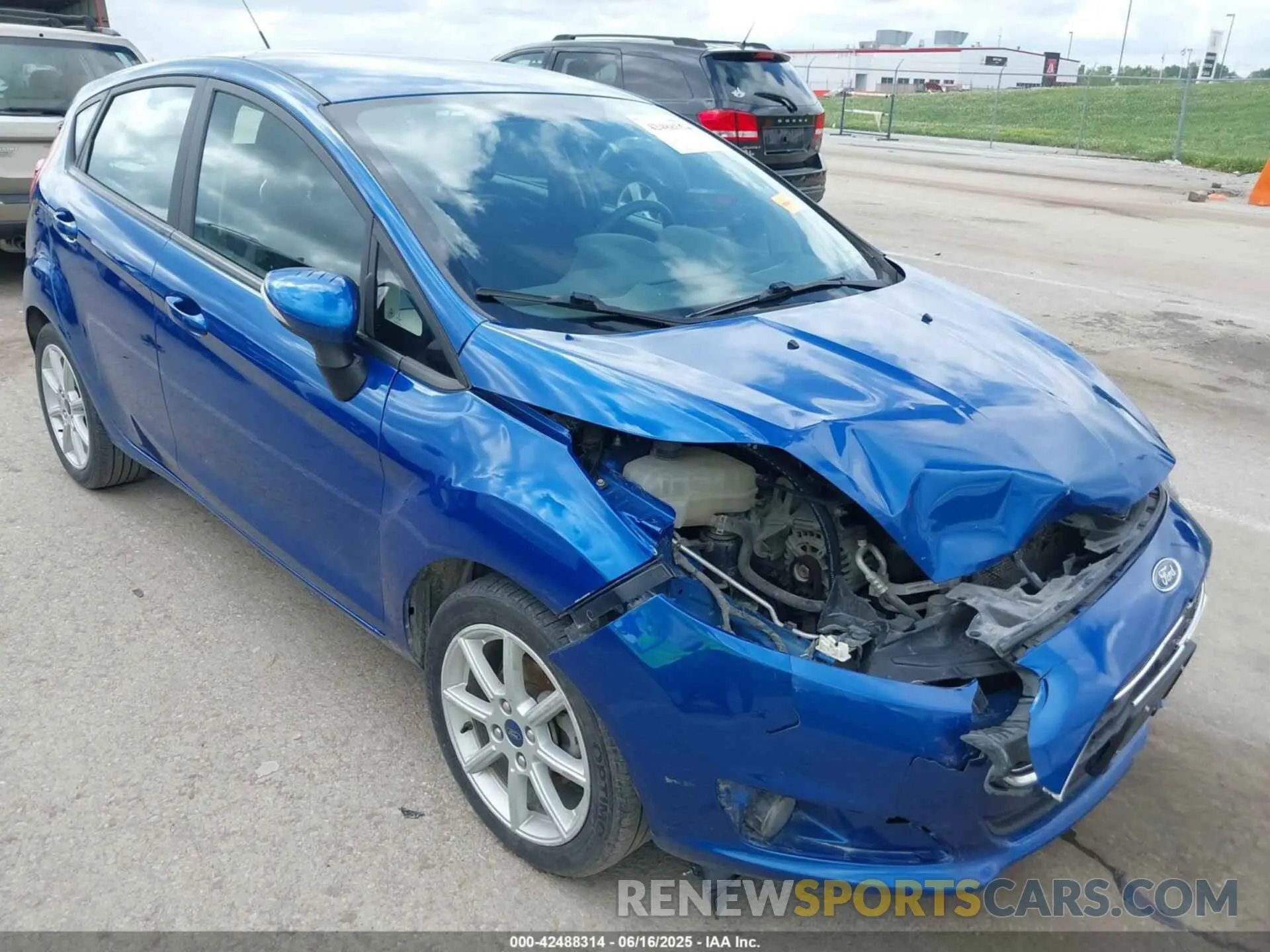 6 Photograph of a damaged car 3FADP4EJ1KM134558 FORD FIESTA 2019