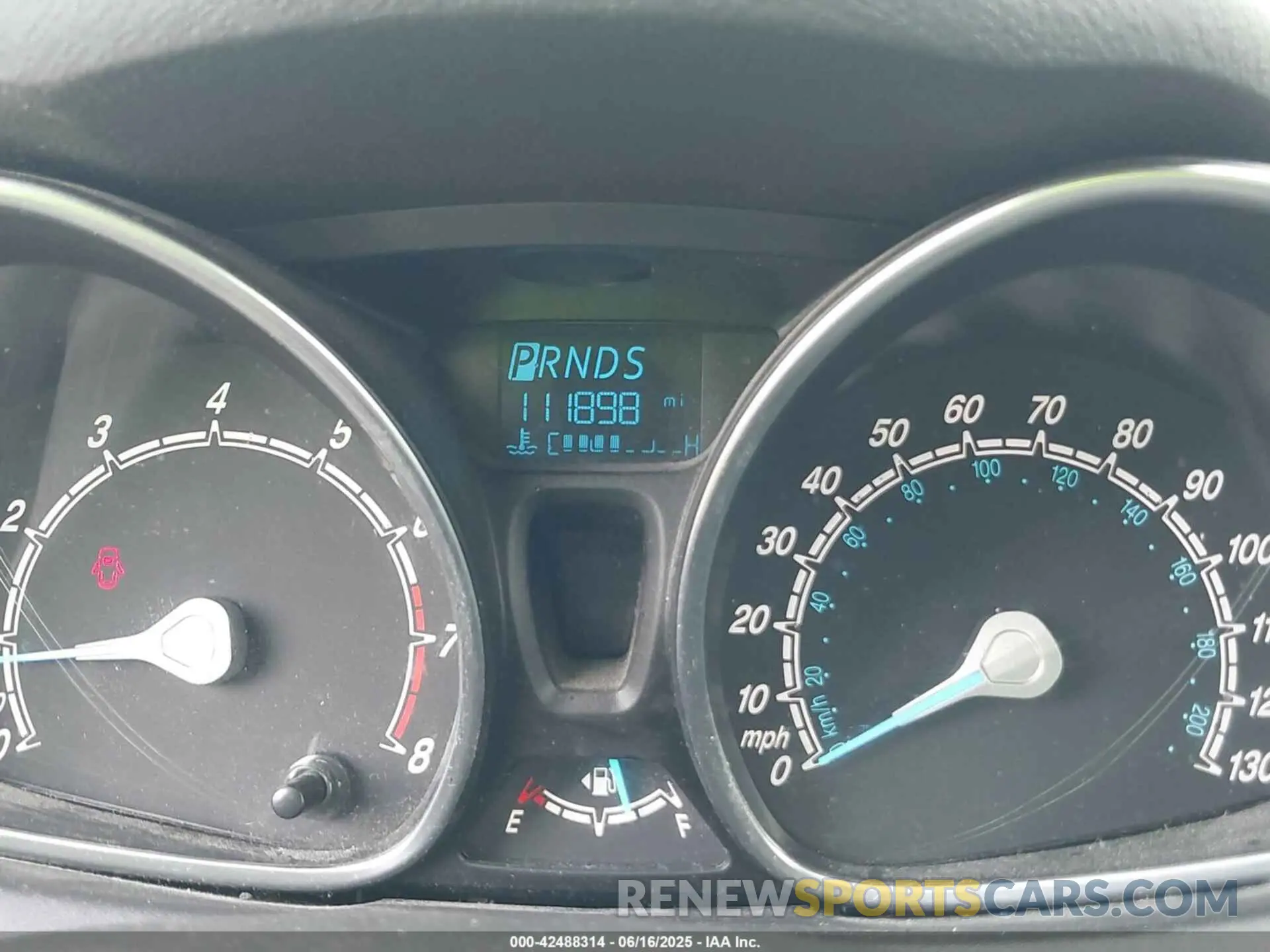 7 Photograph of a damaged car 3FADP4EJ1KM134558 FORD FIESTA 2019