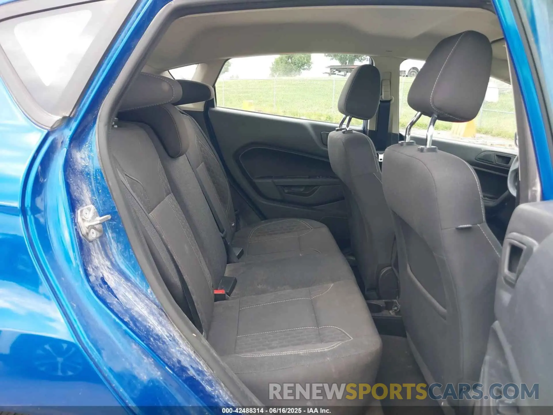 8 Photograph of a damaged car 3FADP4EJ1KM134558 FORD FIESTA 2019