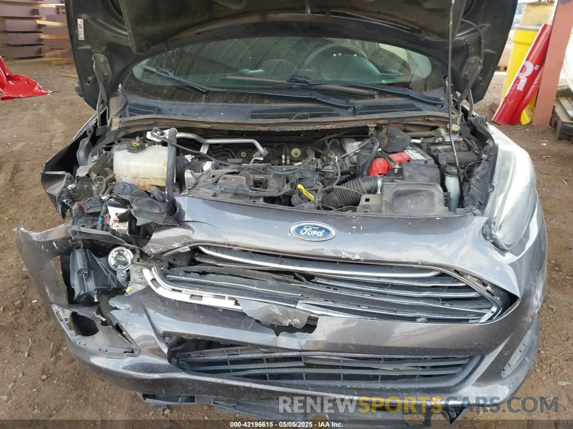 10 Photograph of a damaged car 3FADP4EJ1KM142577 FORD FIESTA 2019