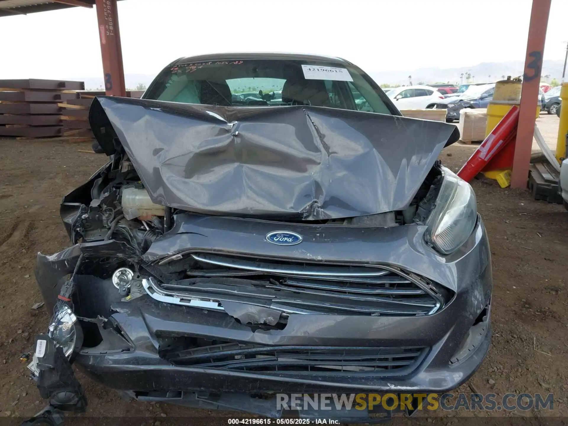 13 Photograph of a damaged car 3FADP4EJ1KM142577 FORD FIESTA 2019