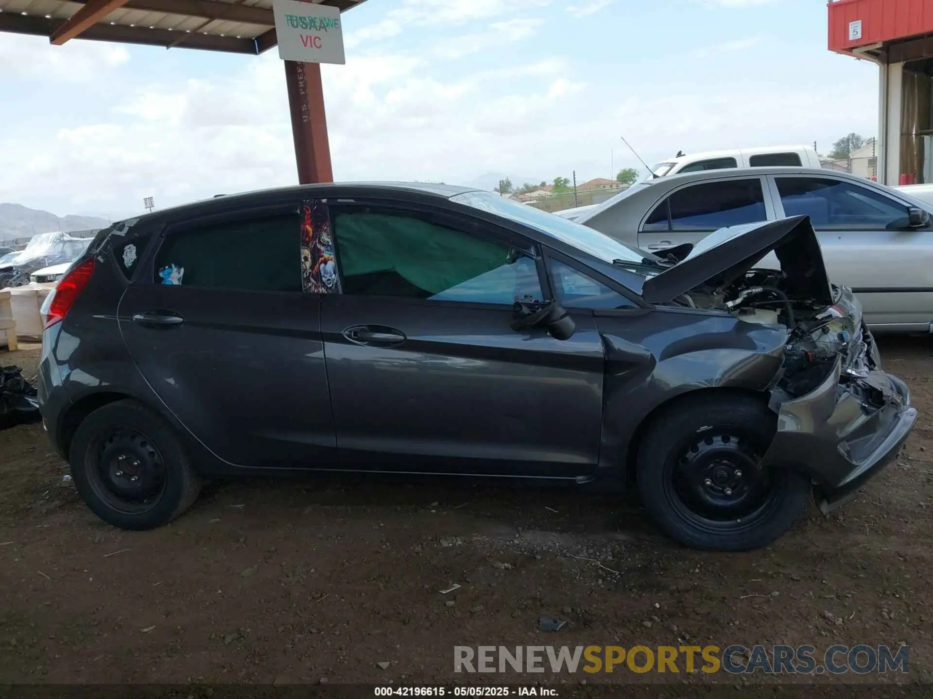 14 Photograph of a damaged car 3FADP4EJ1KM142577 FORD FIESTA 2019