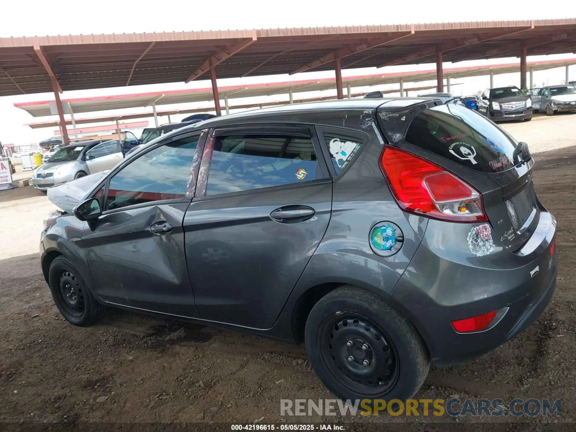 15 Photograph of a damaged car 3FADP4EJ1KM142577 FORD FIESTA 2019